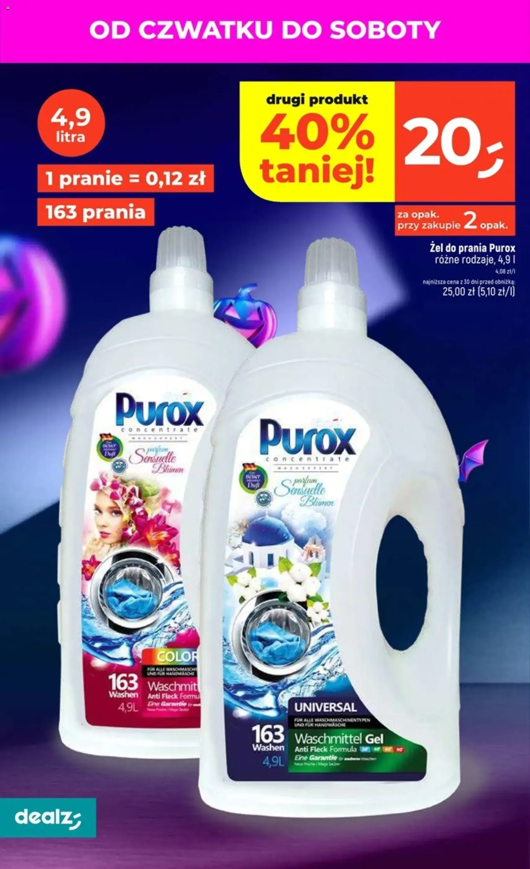 Dealz Gazetka - ważny gazetka od 23.10.2025 strona 4 z 48 Dealz Gazetka - ważny gazetka od 23.10.2025 strona 4 z 48