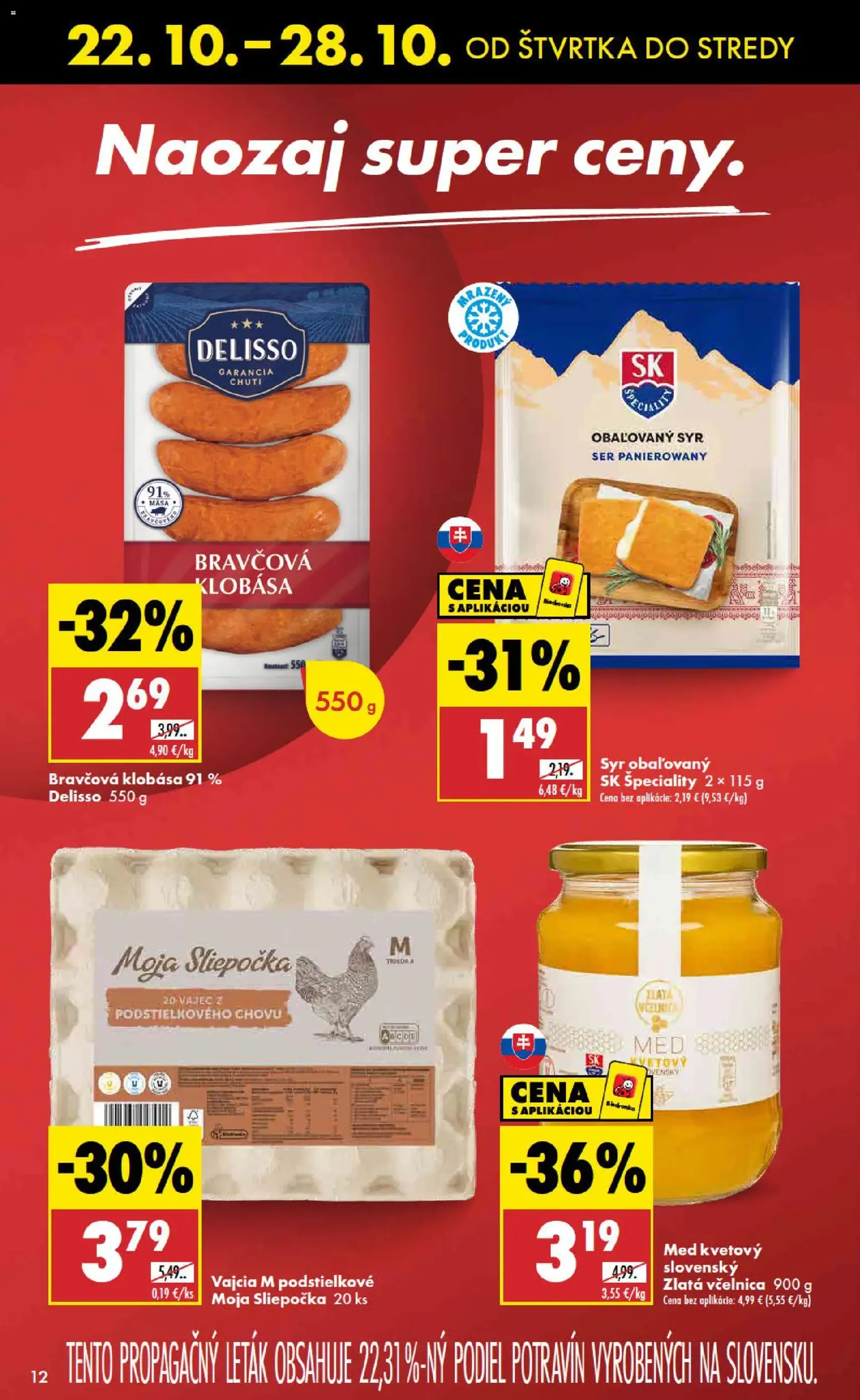 Biedronka leták - platný leták od 22.10.2026 strana 12 z 48