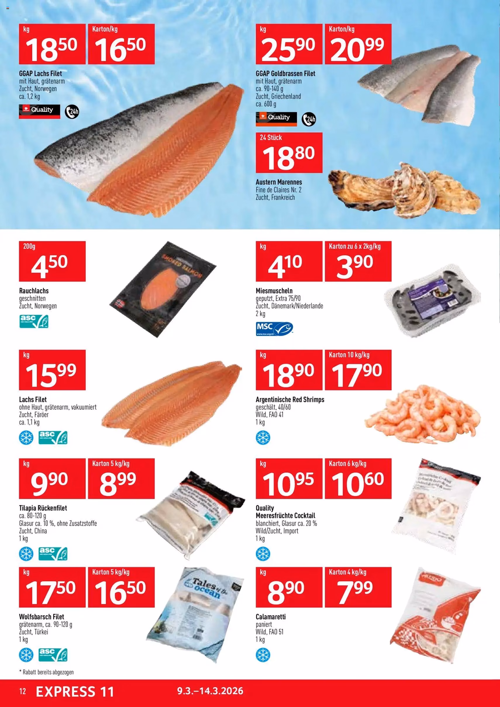 Prodega aktionen - Gültiger Prospekt ab 09.03.2026, Seite 12 von insgesamt 36