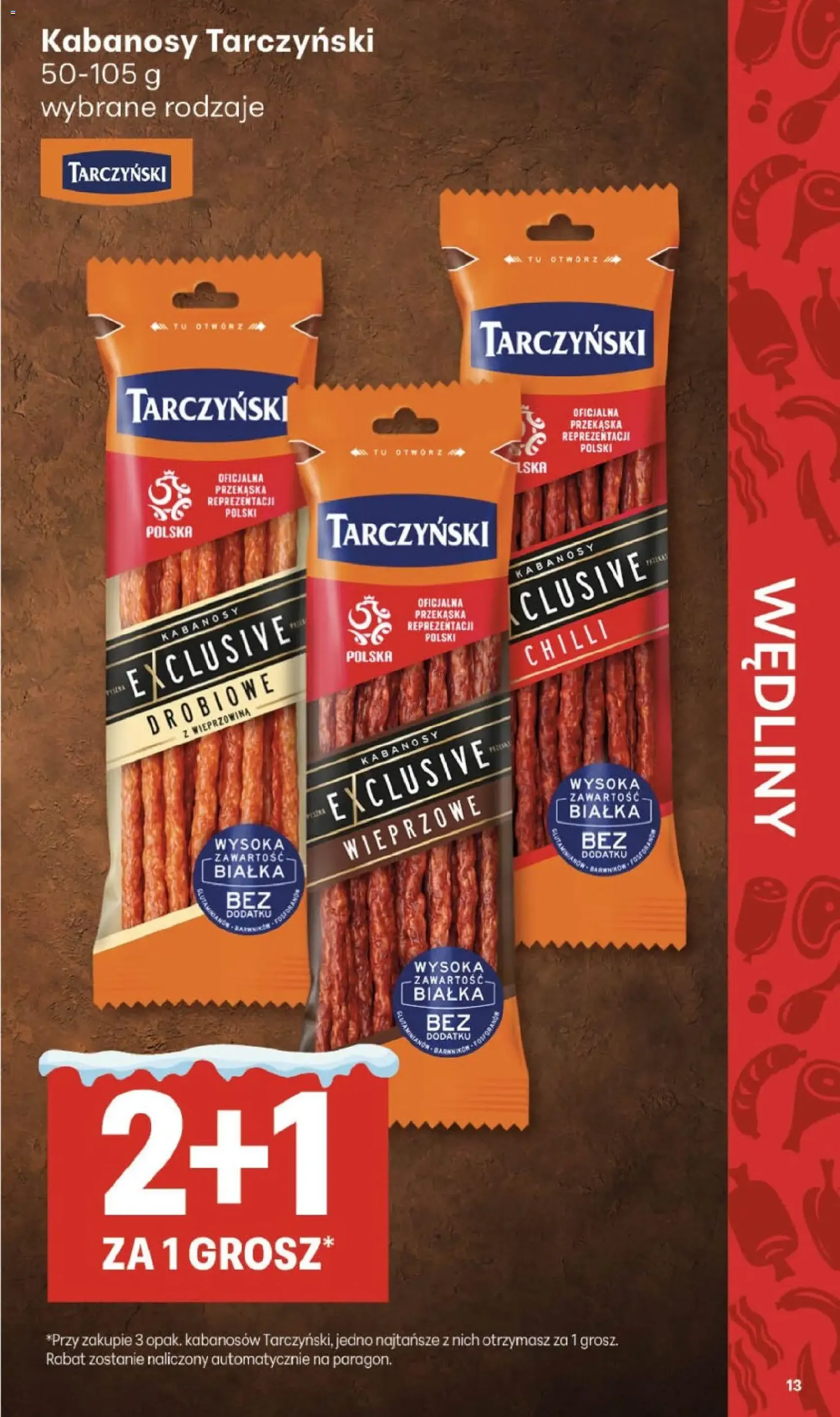 Delikatesy Centrum Gazetka - ważny gazetka od 22.01.2026 strona 13 z 40