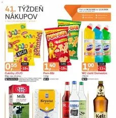 Labaš leták - náhľad letáku platný od 06.10.2025