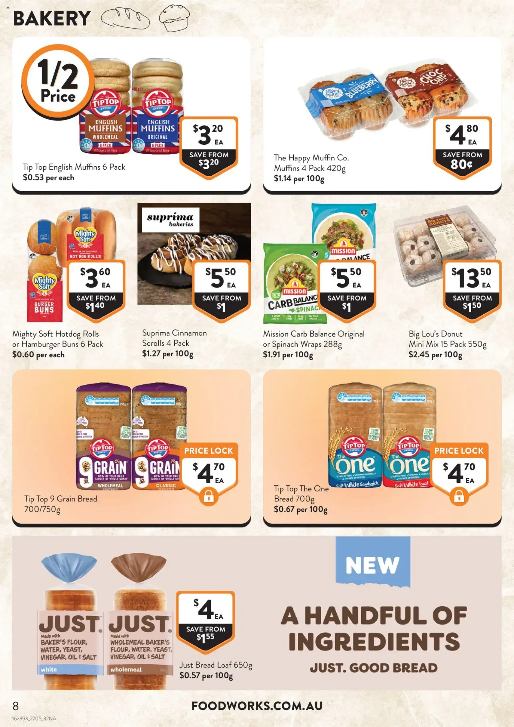 Foodworks catalogue - valid flyer from 25/05/2026, page 8 of 32