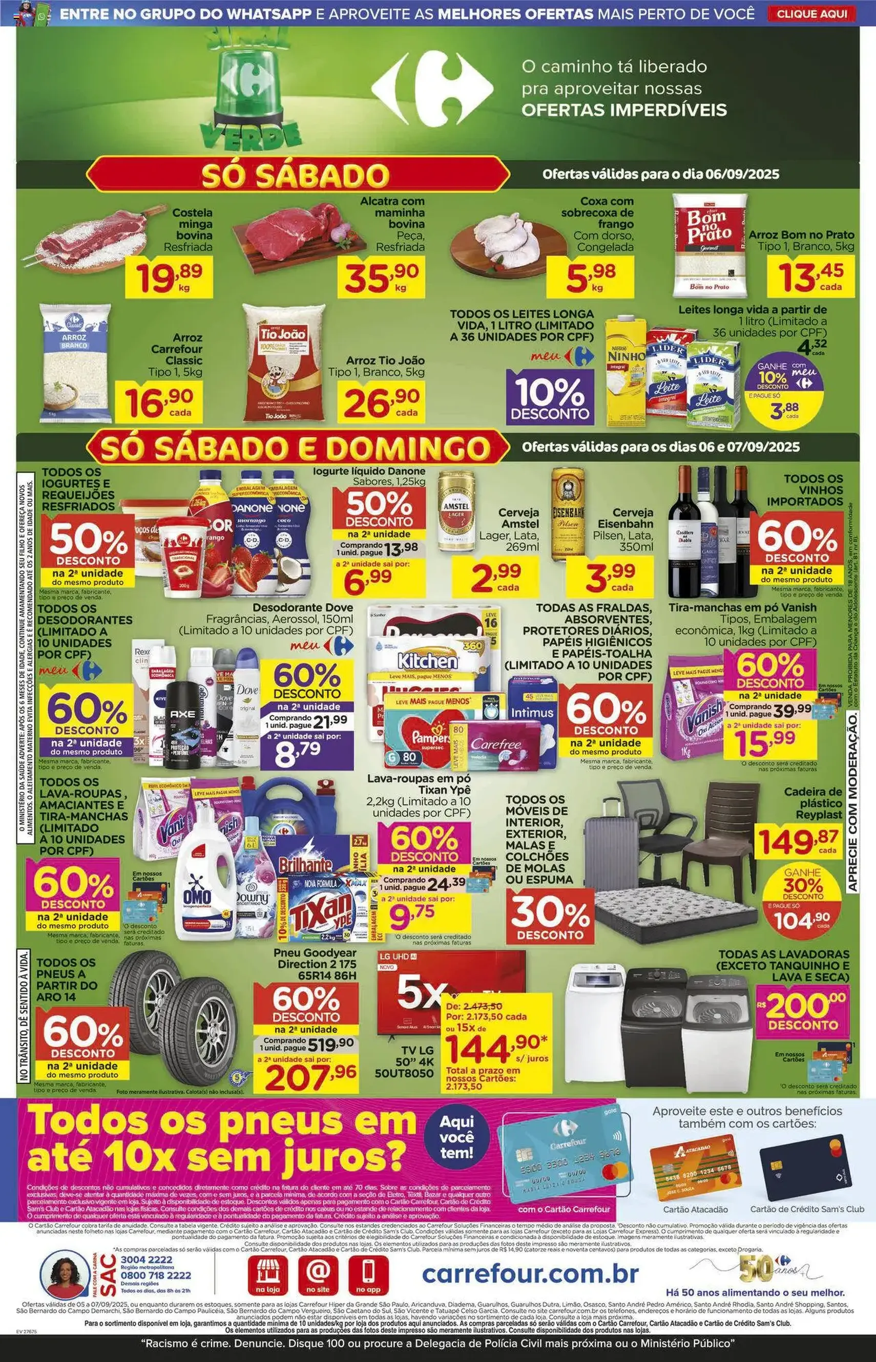Carrefour - Ofertas da semana - folheto válido a partir de 05/09/2025 página 2 de 19 Carrefour - Ofertas da semana - folheto válido a partir de 05/09/2025 página 2 de 19