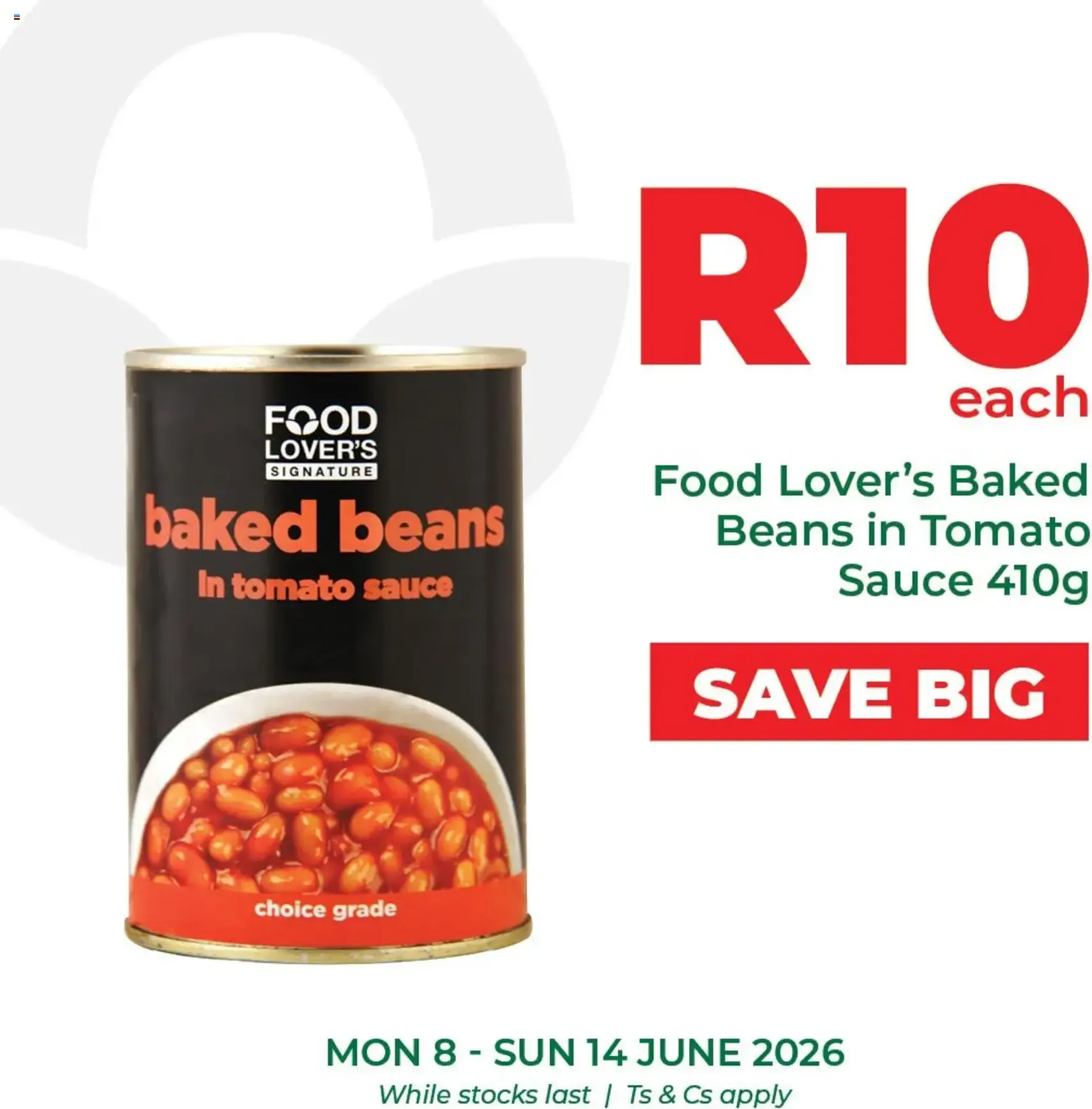Food Lover's Market Specials - valid flyer from 08/06/2026, page 8 of 10