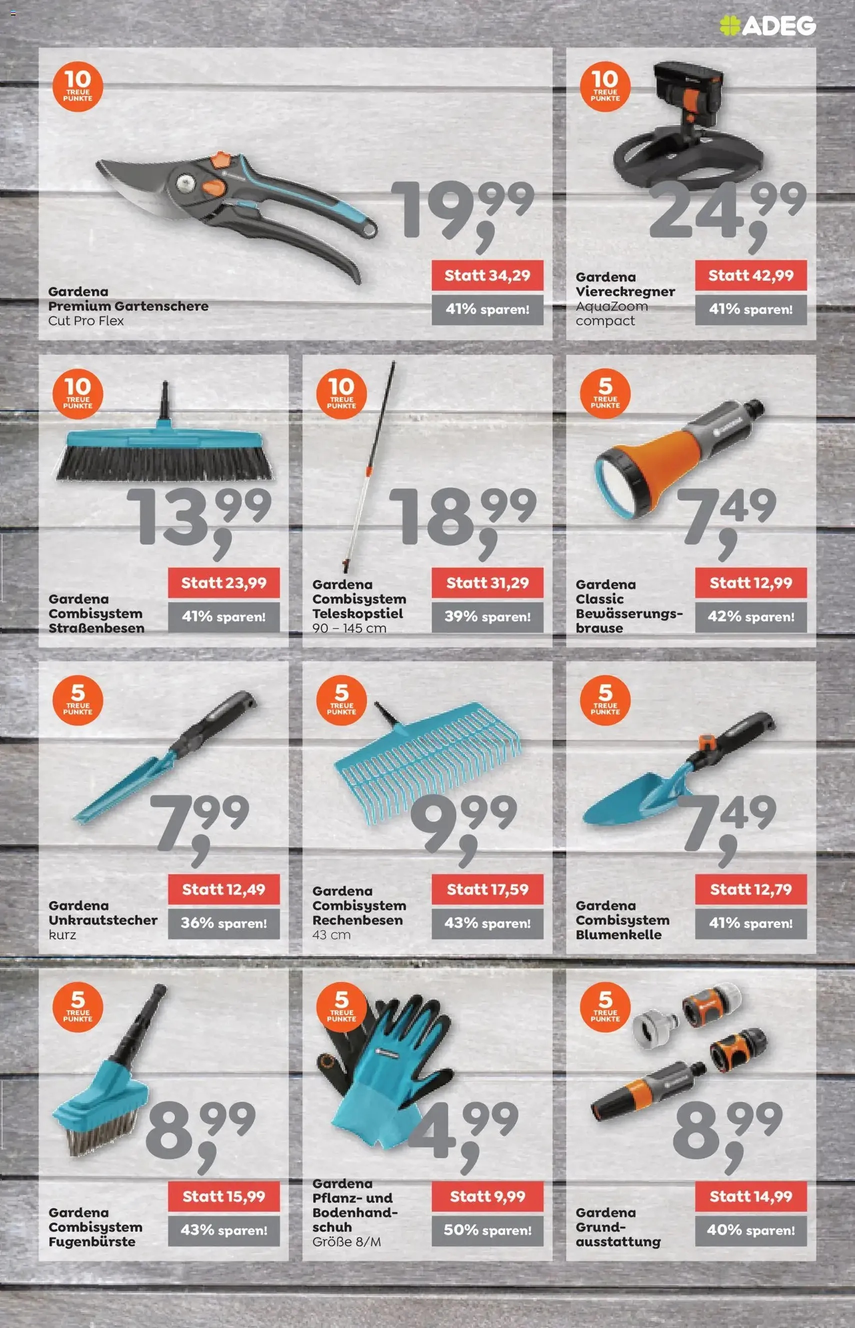 ADEG Flugblatt - Gültiger Prospekt ab 19.03.2026, Seite 7 von insgesamt 8