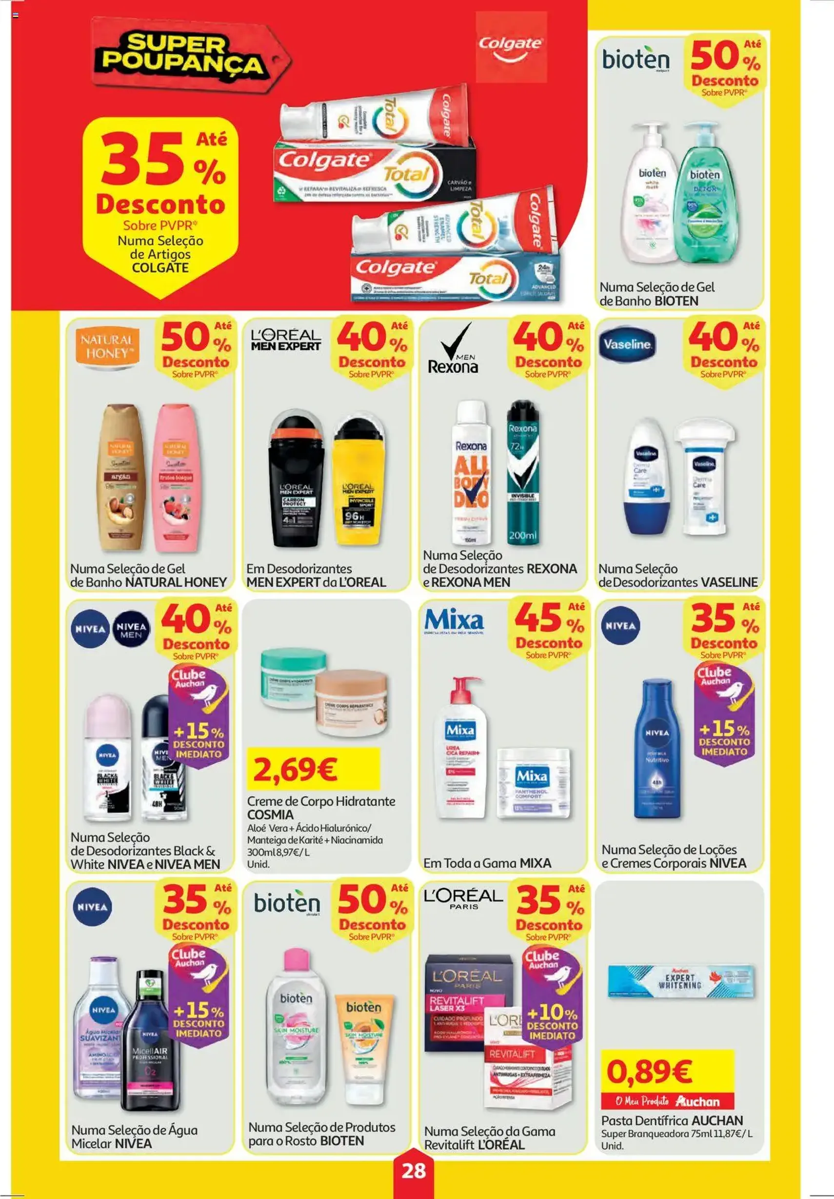 Auchan folheto - folheto válido a partir de 04/09/2025 página 28 de 40 Auchan folheto - folheto válido a partir de 04/09/2025 página 28 de 40