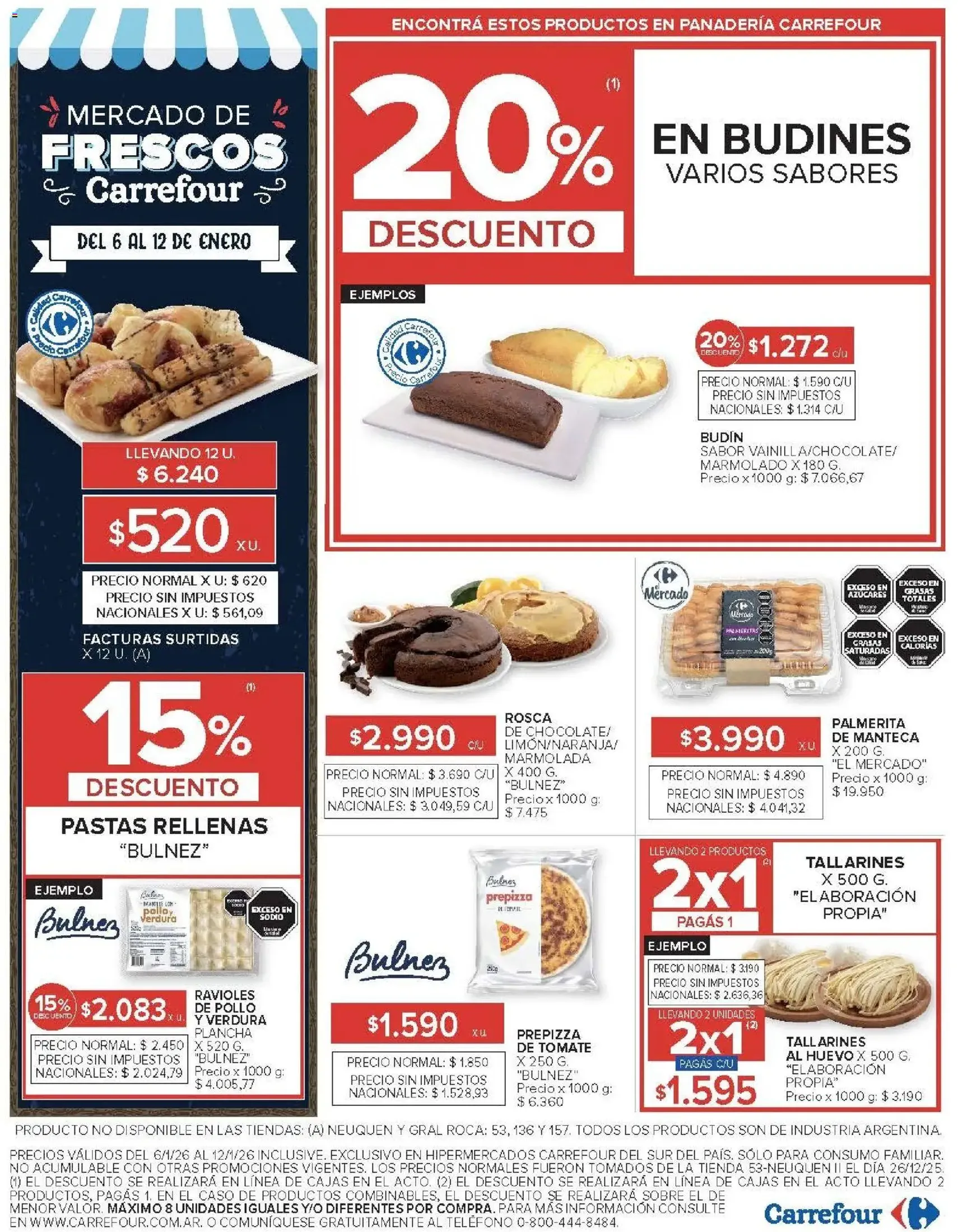 Carrefour ofertas - folleto válido desde 06/01/2026 página 19 de 59