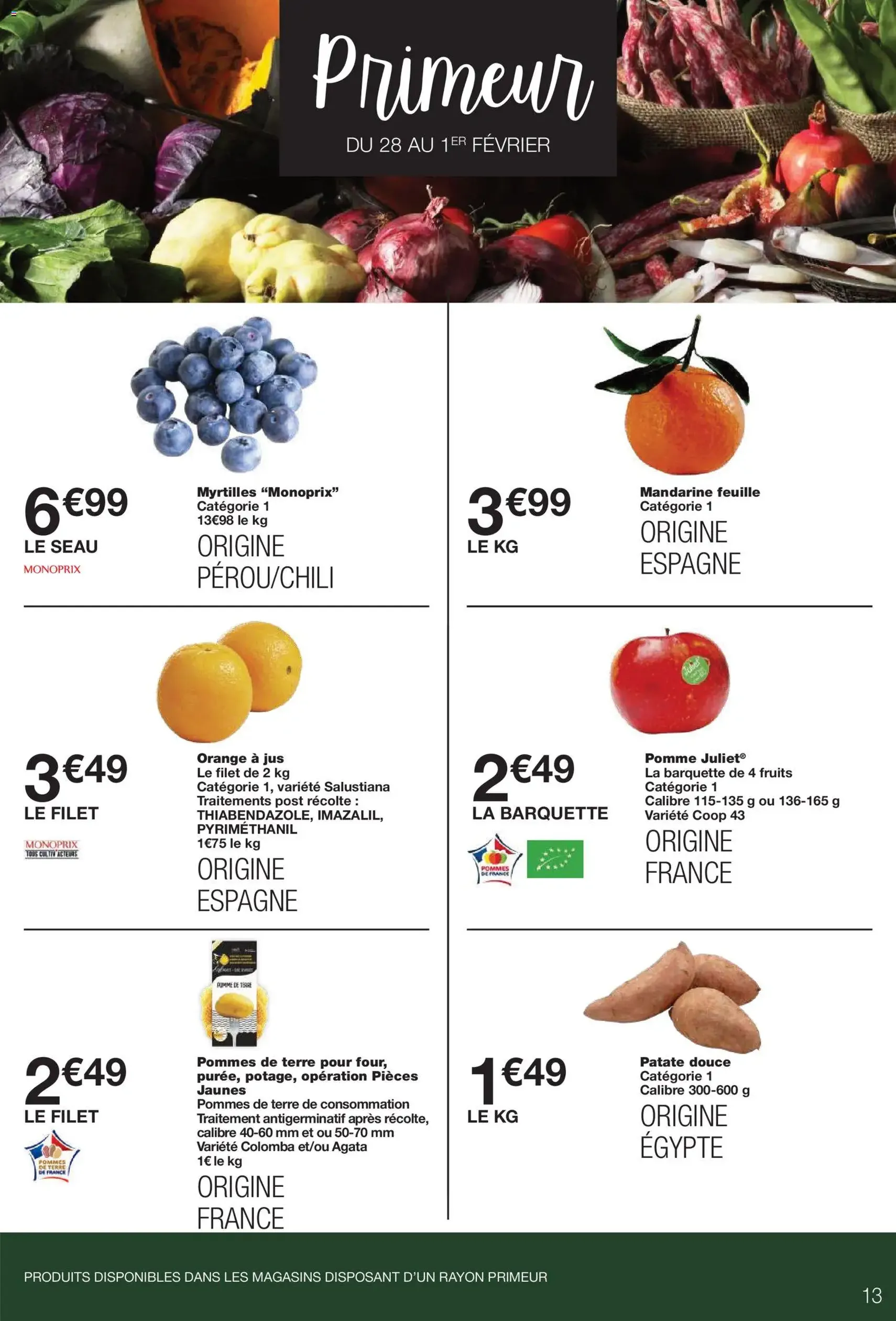 Monoprix catalogue - brochure valable à partir du 20/01/2026, page 13 sur 52