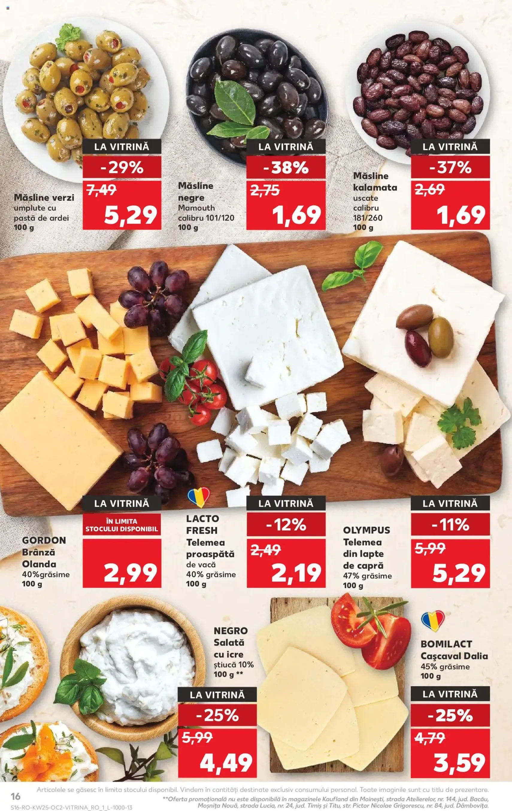 Kaufland Catalog - cataloage valabile începând cu 17.06.2026 pagina 16 din 66