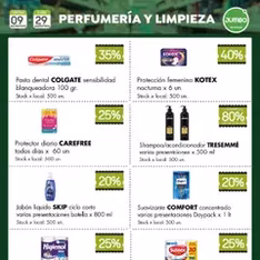 Vista previa del folleto Jumbo - Especial Perfumería y Limpieza válido desde 09/09/2025