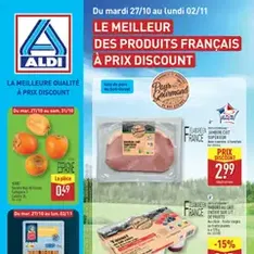 Aldi catalogue - Prévisualisation du catalogue valable à partir du 27/10/2026