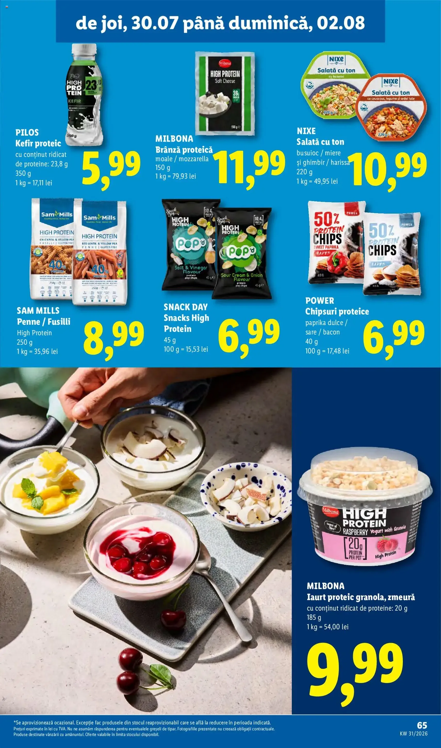 Lidl Catalog - cataloage valabile începând cu 27.07.2026 pagina 65 din 80