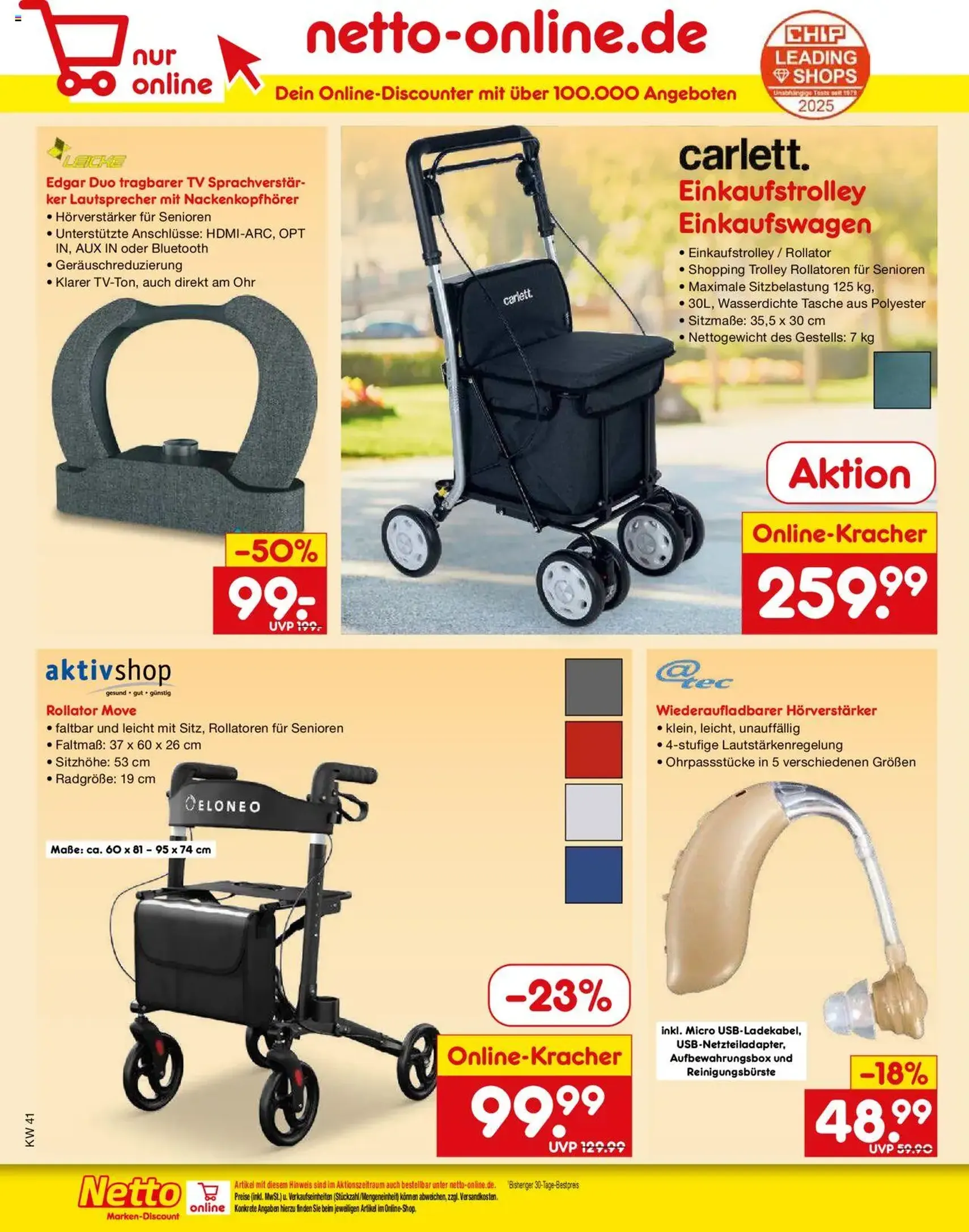 Netto Marken-Discount Prospekt - Gültiger Prospekt ab 06.10.2025, Seite 58 von insgesamt 61