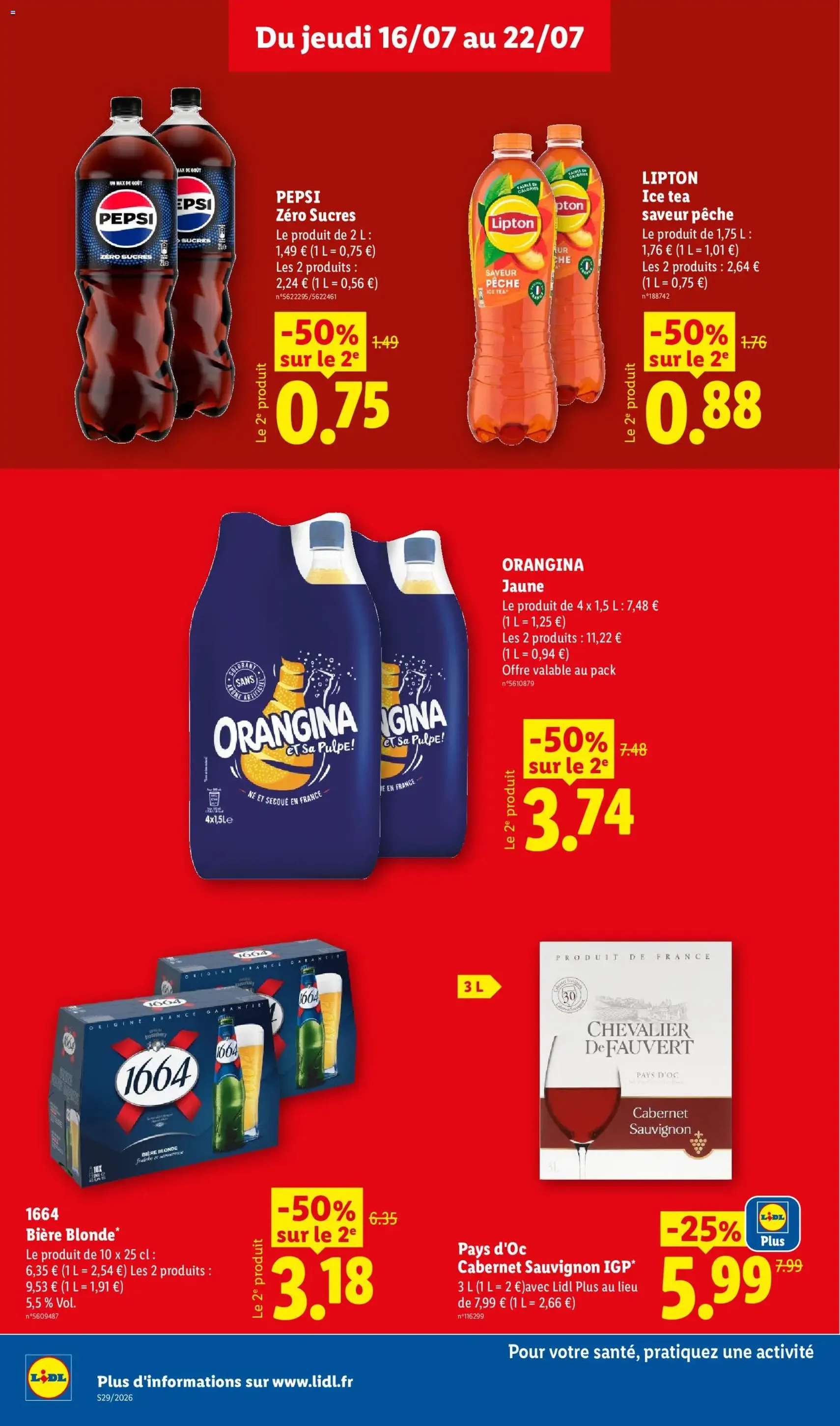 LIDL catalogue - brochure valable à partir du 16/07/2026, page 12 sur 61