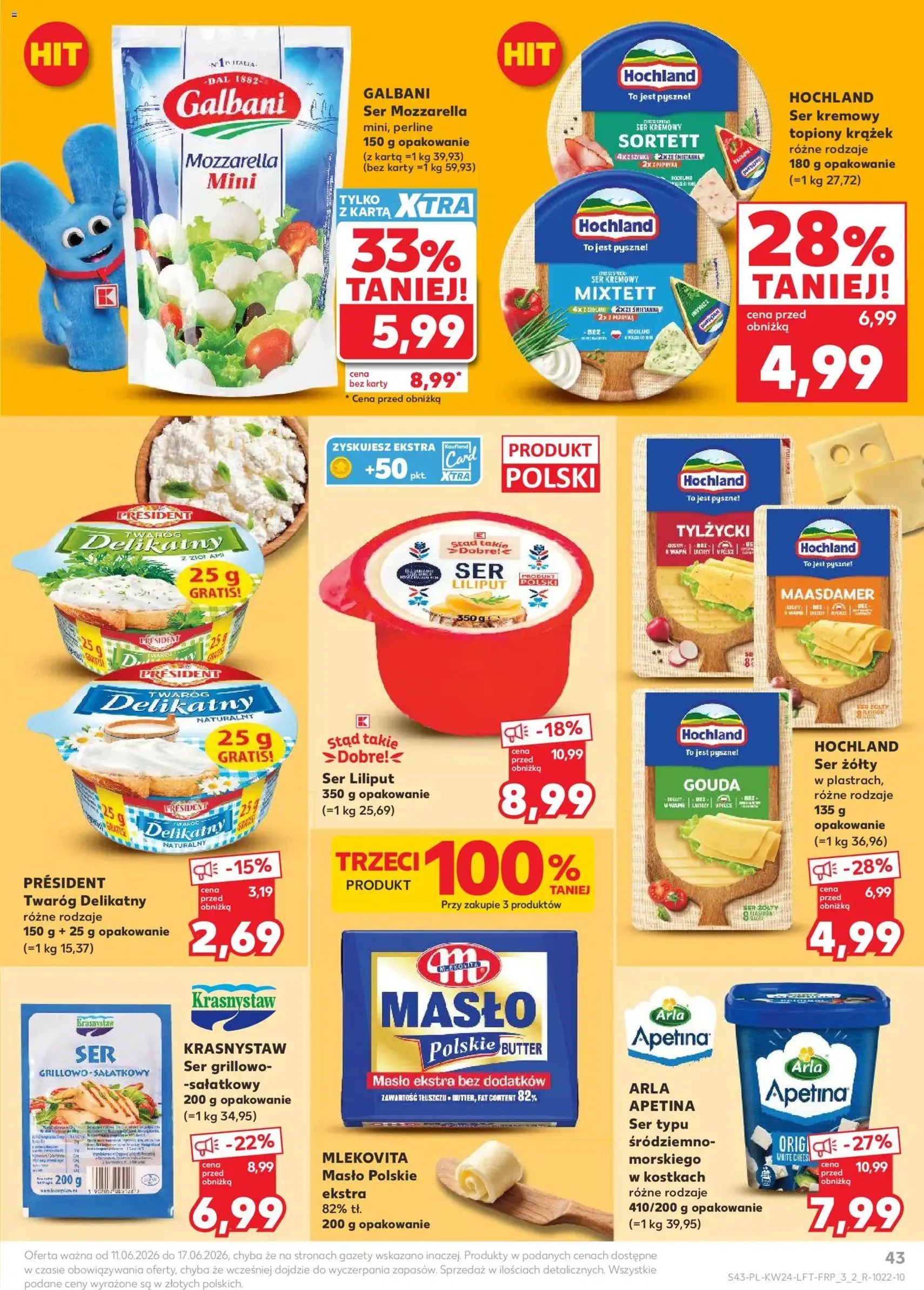 Kaufland gazetka - ważny gazetka od 11.06.2026 strona 43 z 68