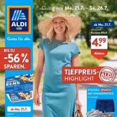 Aldi Süd Prospekt - Prospekt Vorschau gültig ab 21.07.2025