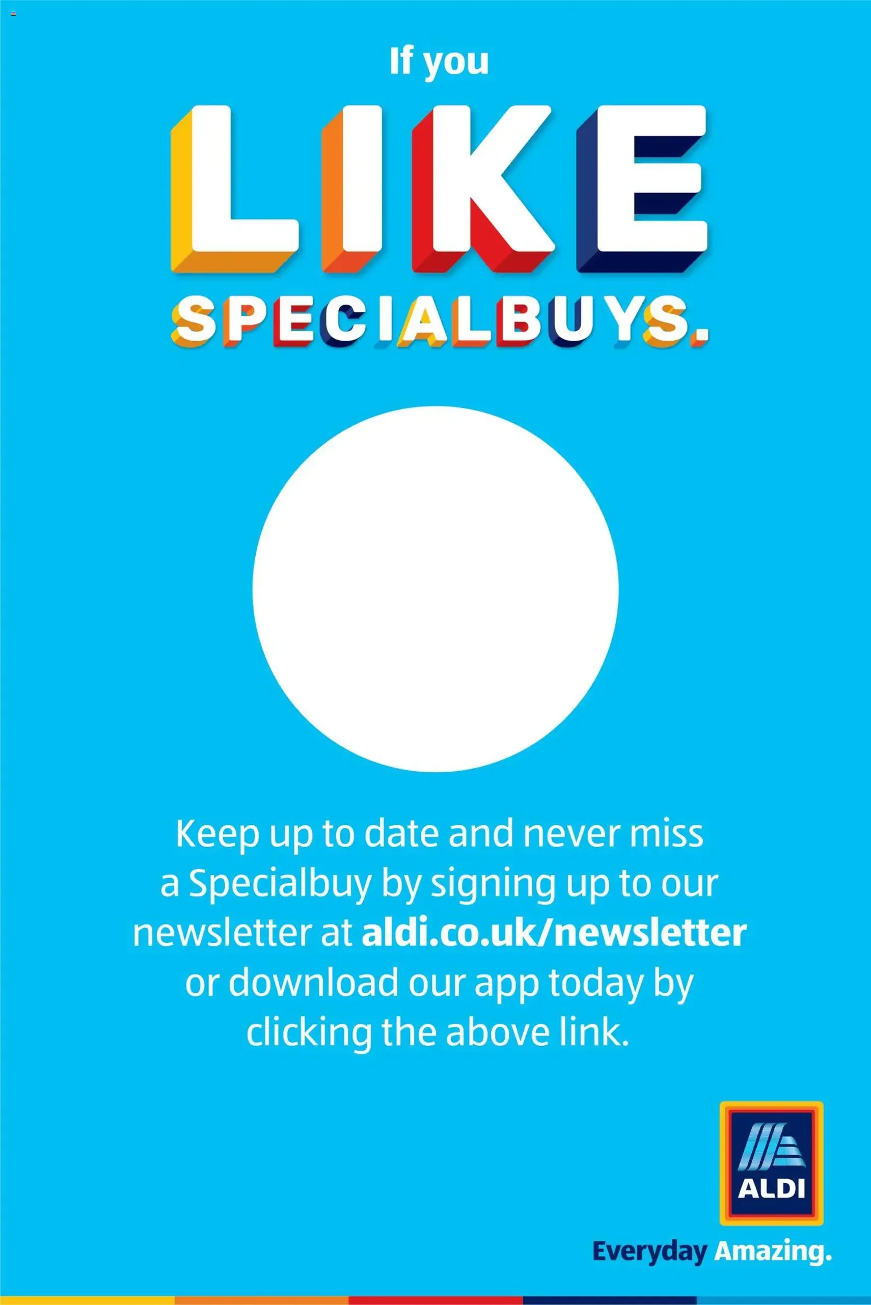 Aldi - Weekly offers UK Specialbuys - valid flyer from 05/03/2026, page 23 of 23