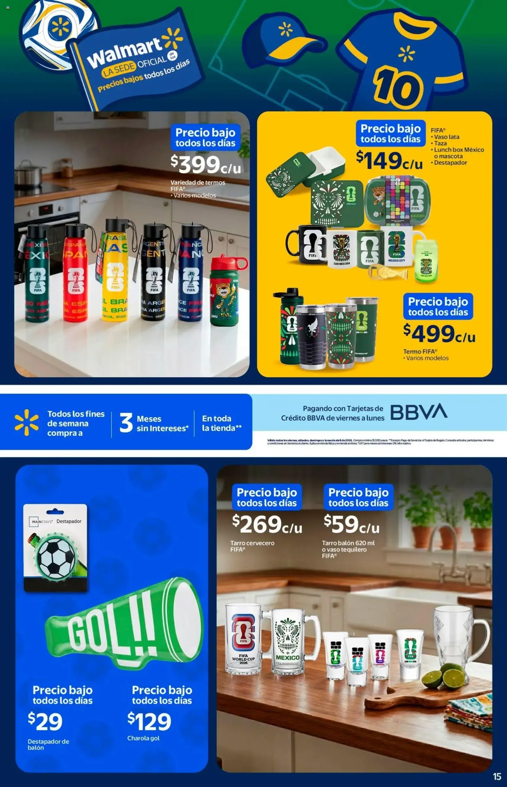 Walmart folleto - folleto válido desde 23/04/2026 página 15 de 24