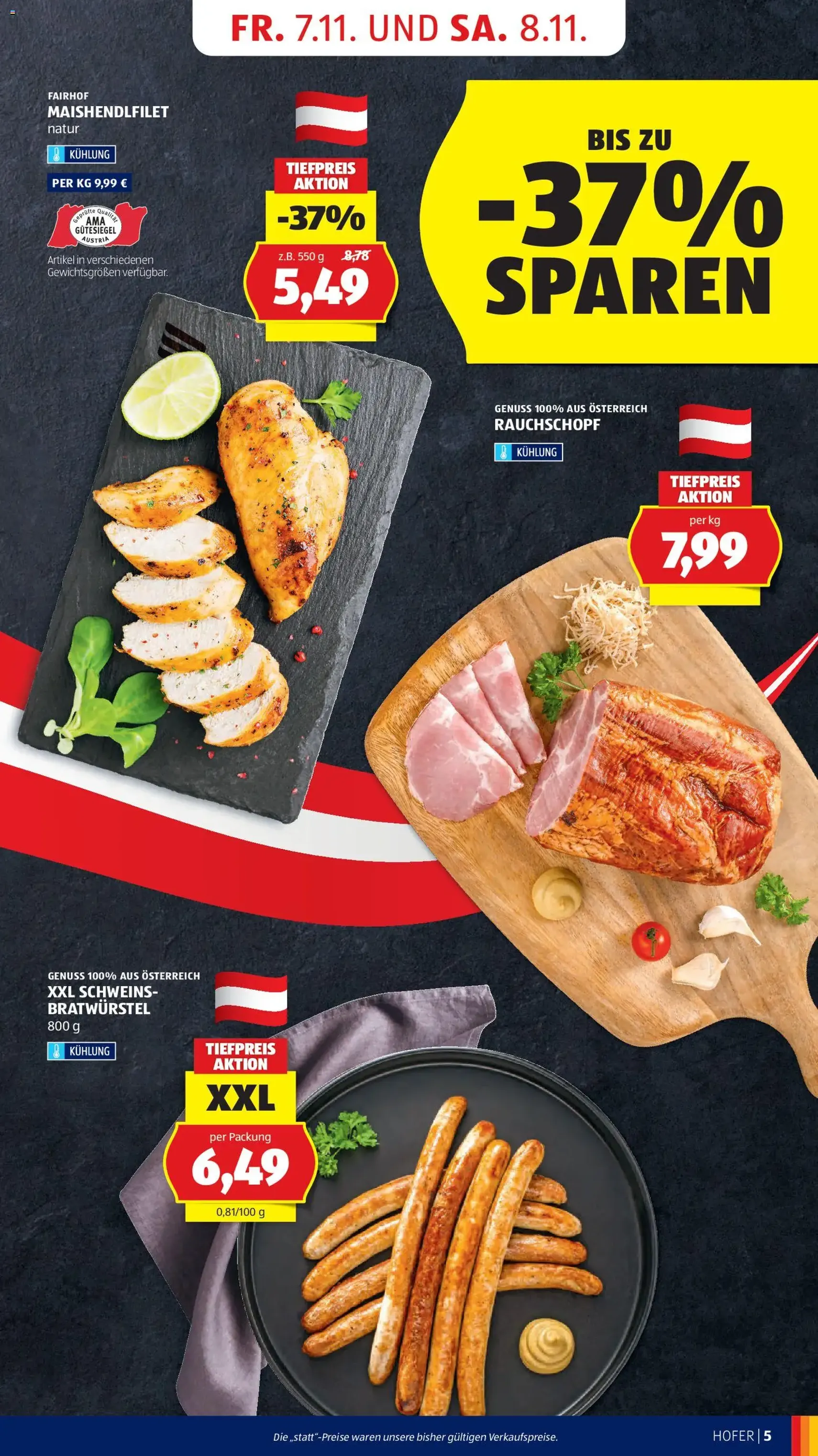 Hofer - Black Friday - Gültiger Prospekt ab 07.11.2025, Seite 7 von insgesamt 55