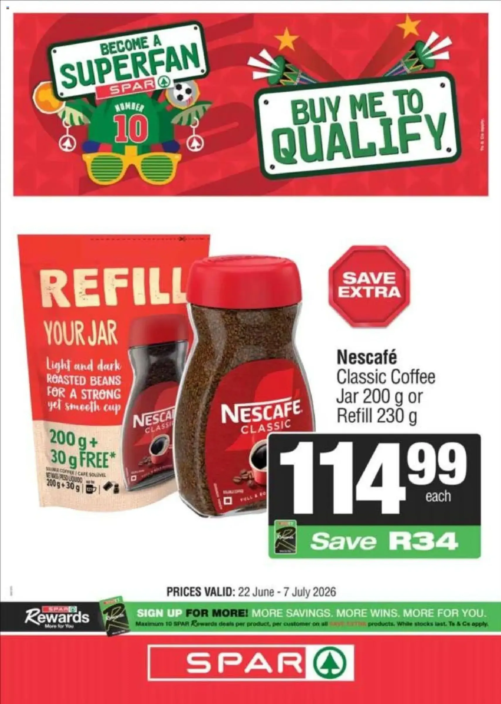 KWIKSPAR Specials - valid flyer from 22/06/2026, page 11 of 12