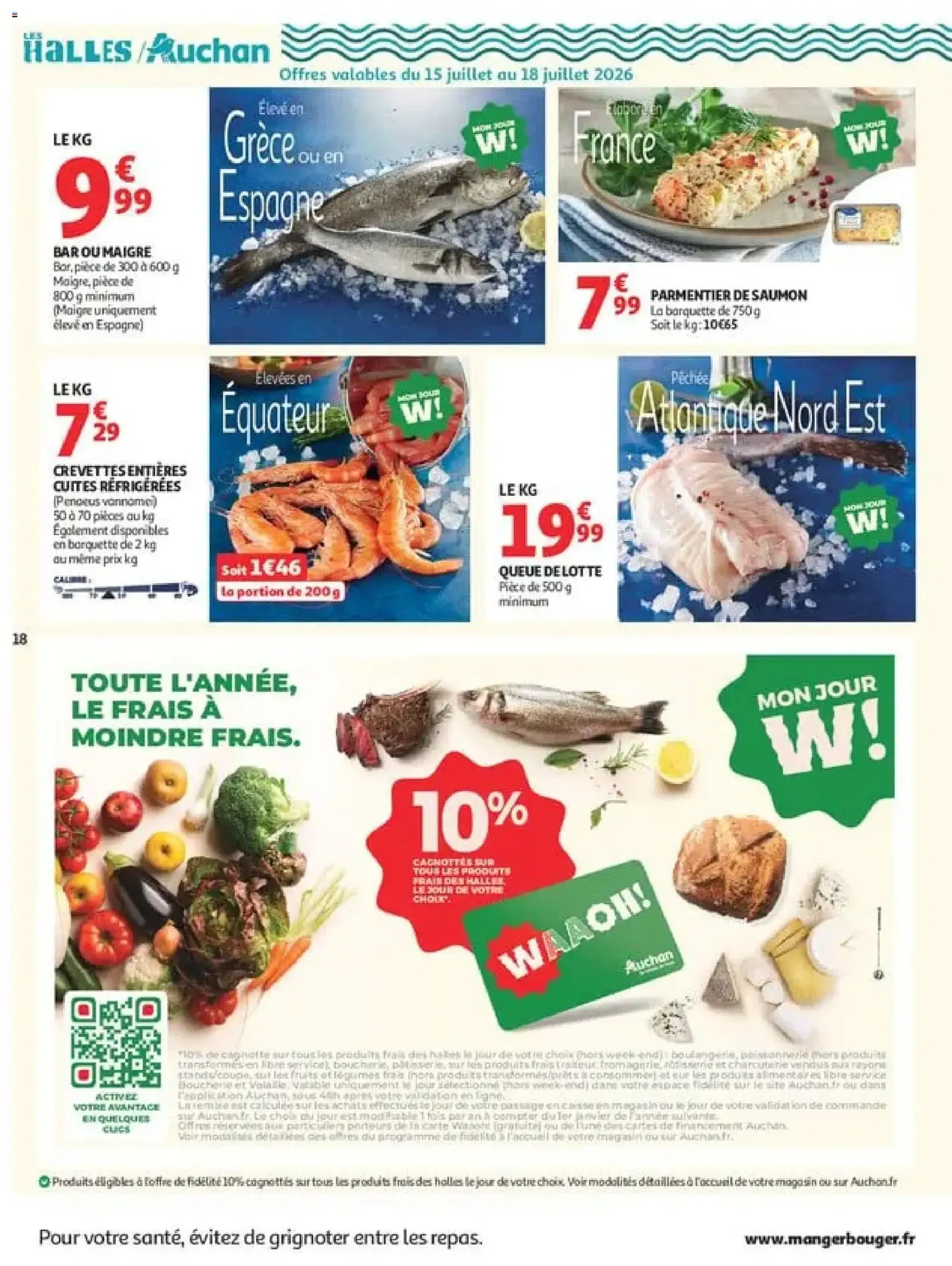Auchan prospectus - brochure valable à partir du 15/07/2026, page 18 sur 52