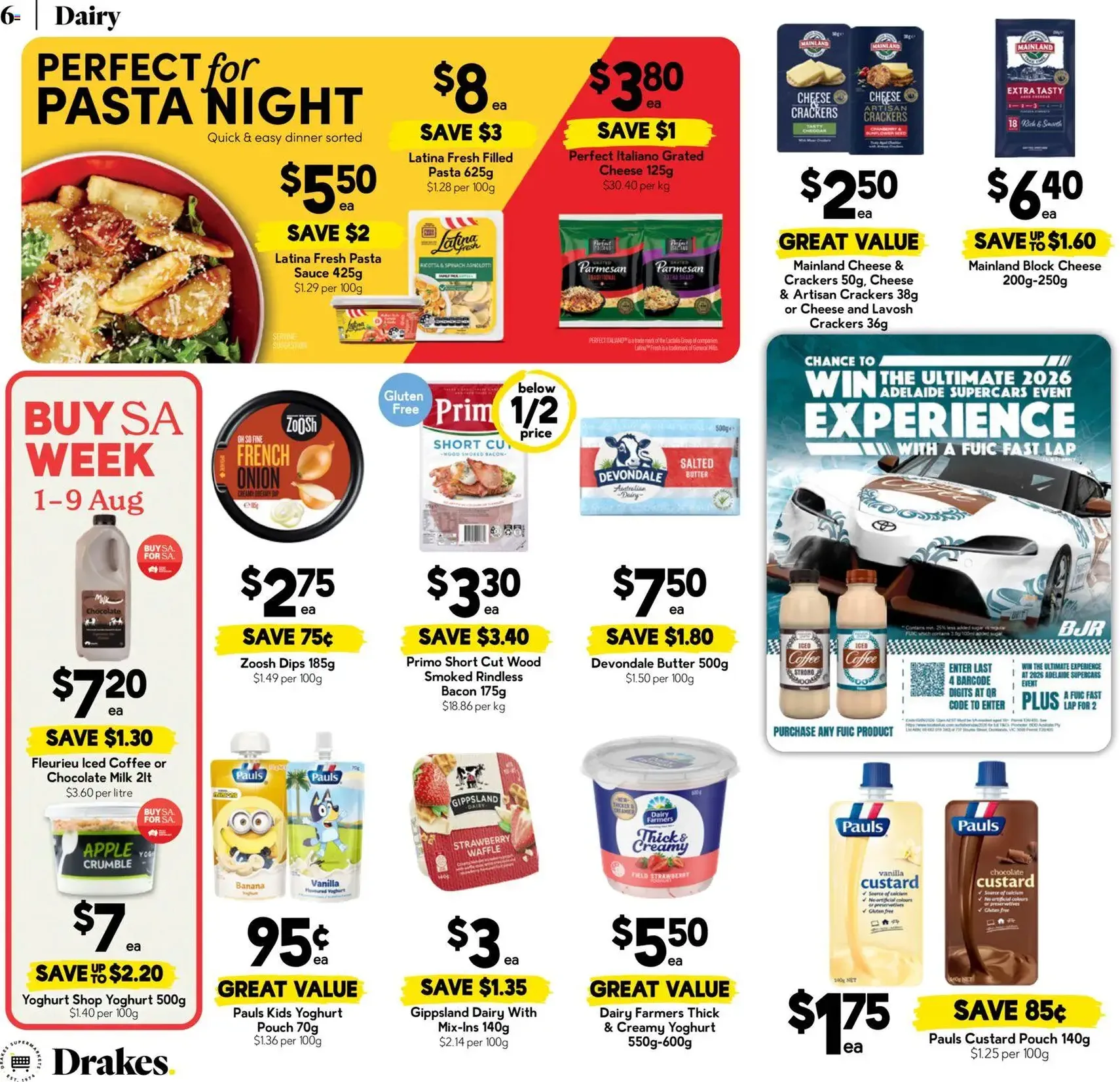 Drakes catalogue - valid flyer from 05/08/2026, page 6 of 16
