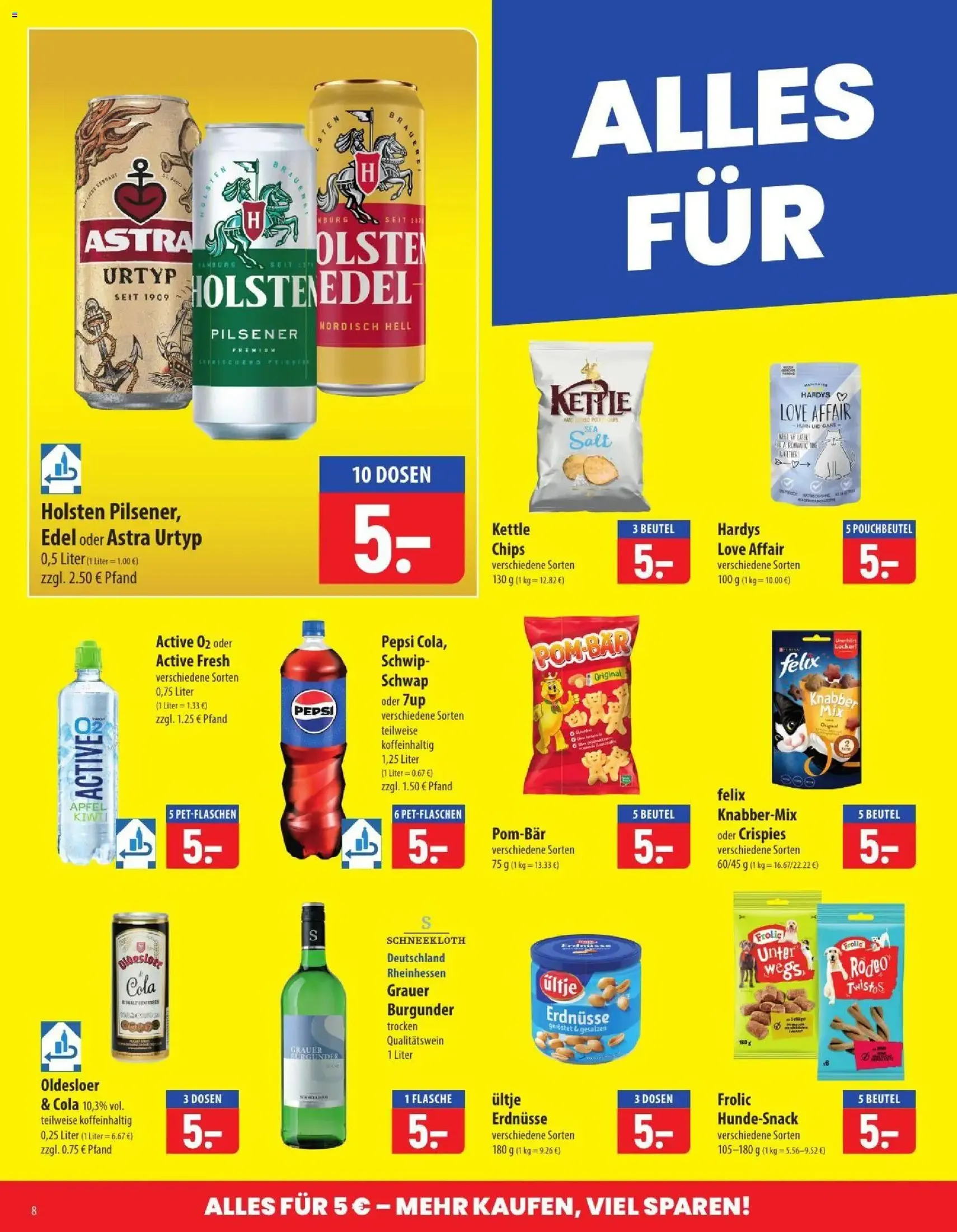 Famila Prospekt - Gültiger Prospekt ab 06.07.2026, Seite 8 von insgesamt 24