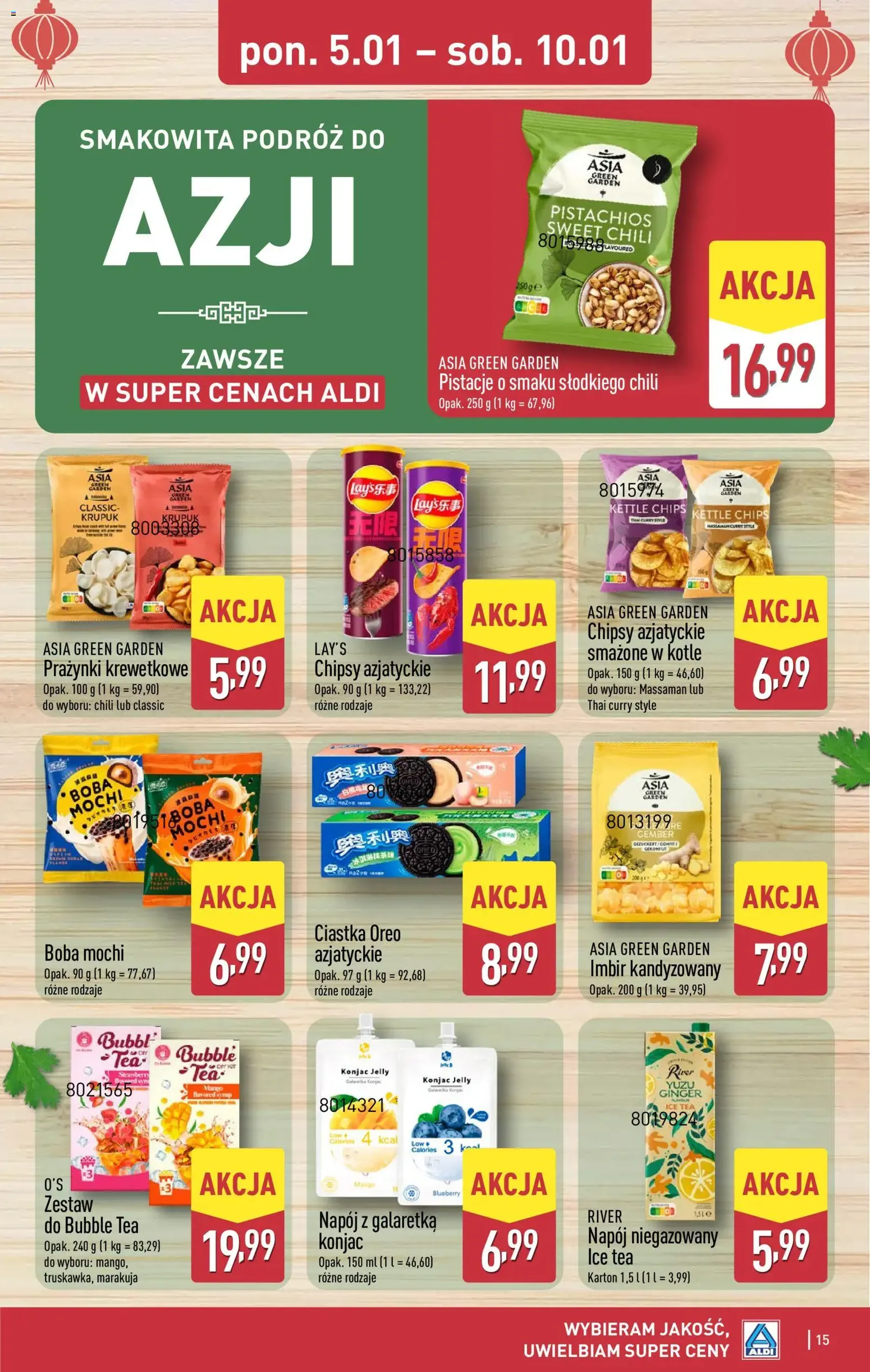 Aldi Gazetka - ważny gazetka od 05.01.2026 strona 15 z 34