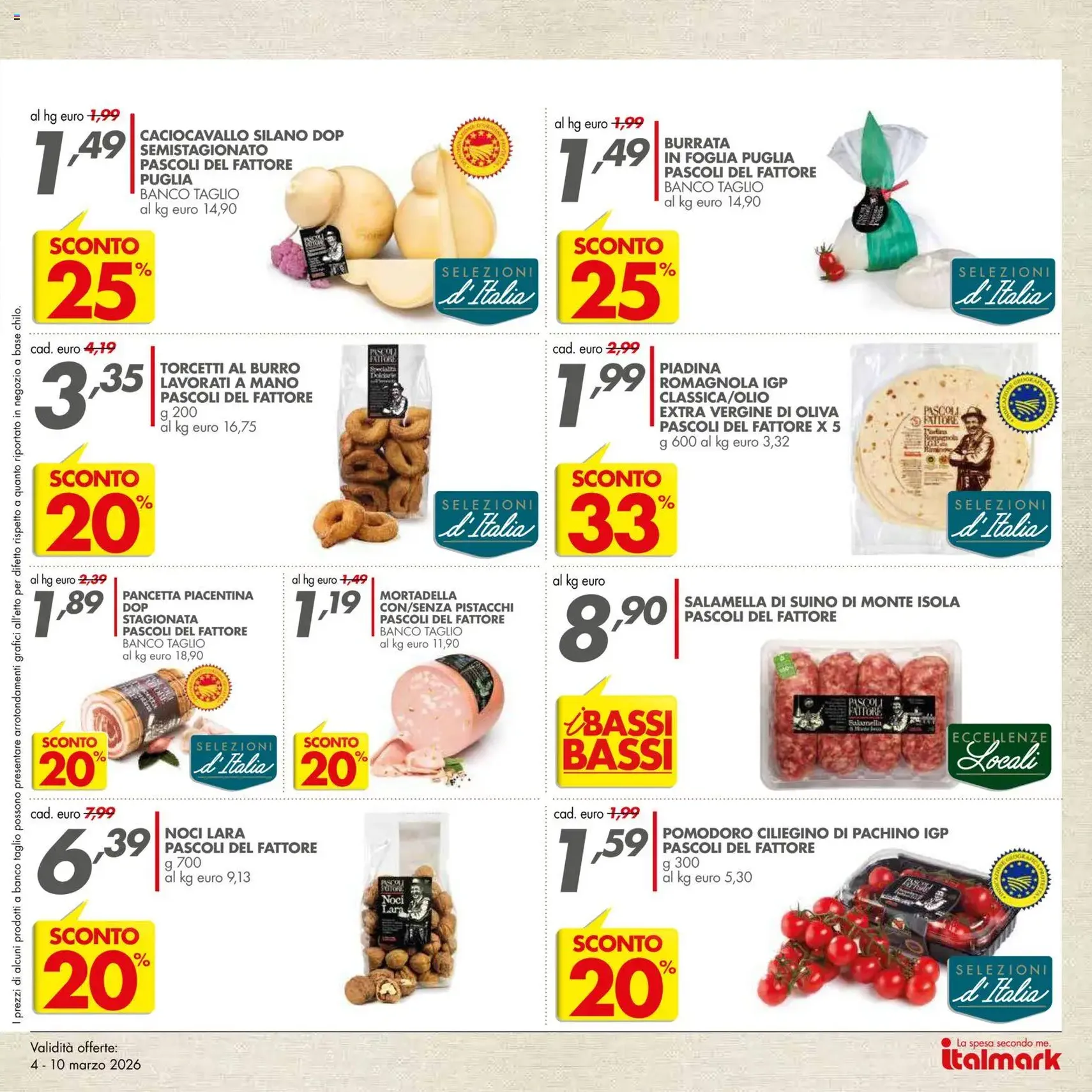 Italmark volantino - volantino valido dal 04/03/2026 pagina 5 di 30