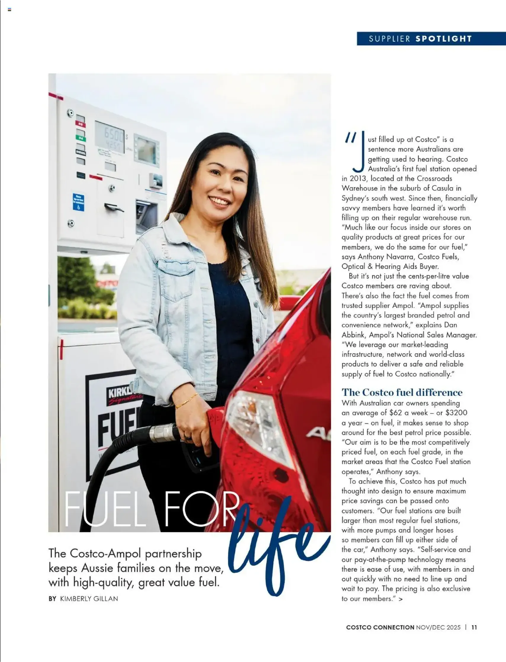 Costco Magazine Nov/Dec 2025 - valid flyer from 01/11/2025, page 11 of 76