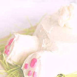 Recipe preview How to make an Easter Butt-Bunny cake?