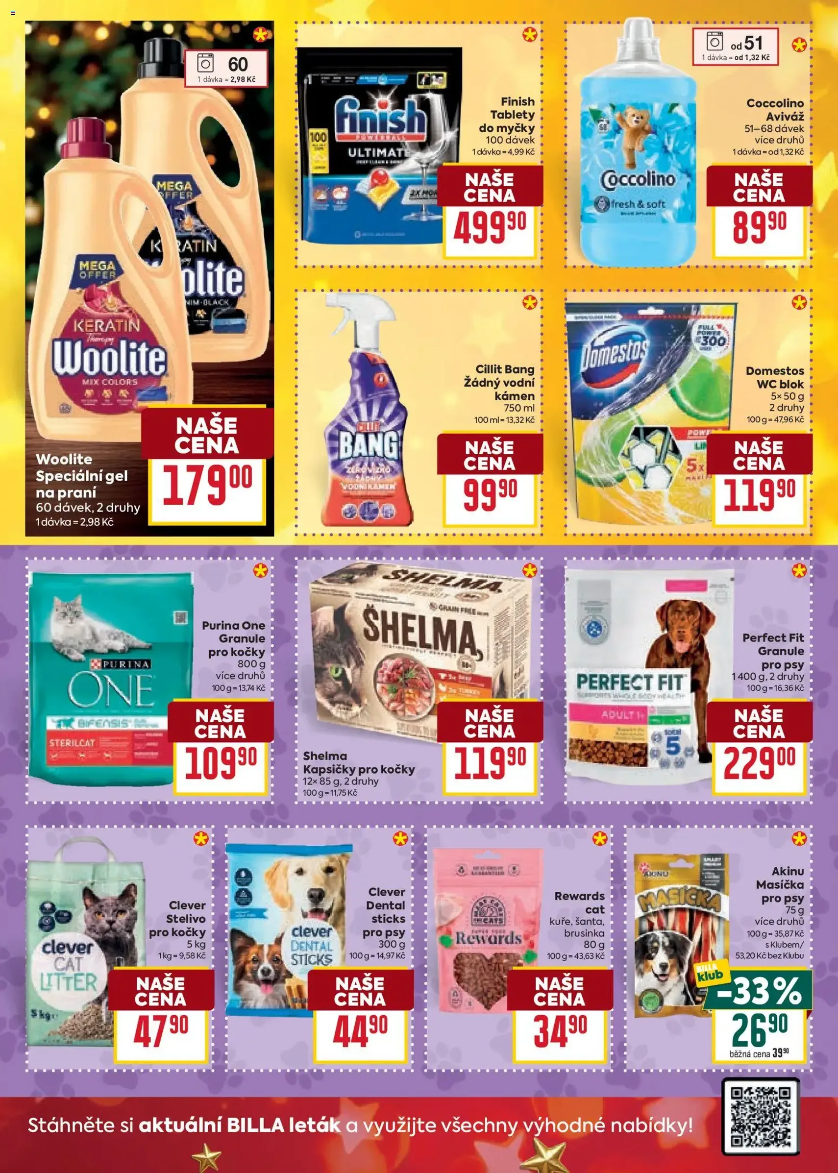 Billa Velký leták - platný leták od 10.12.2025 strana 38 z 44