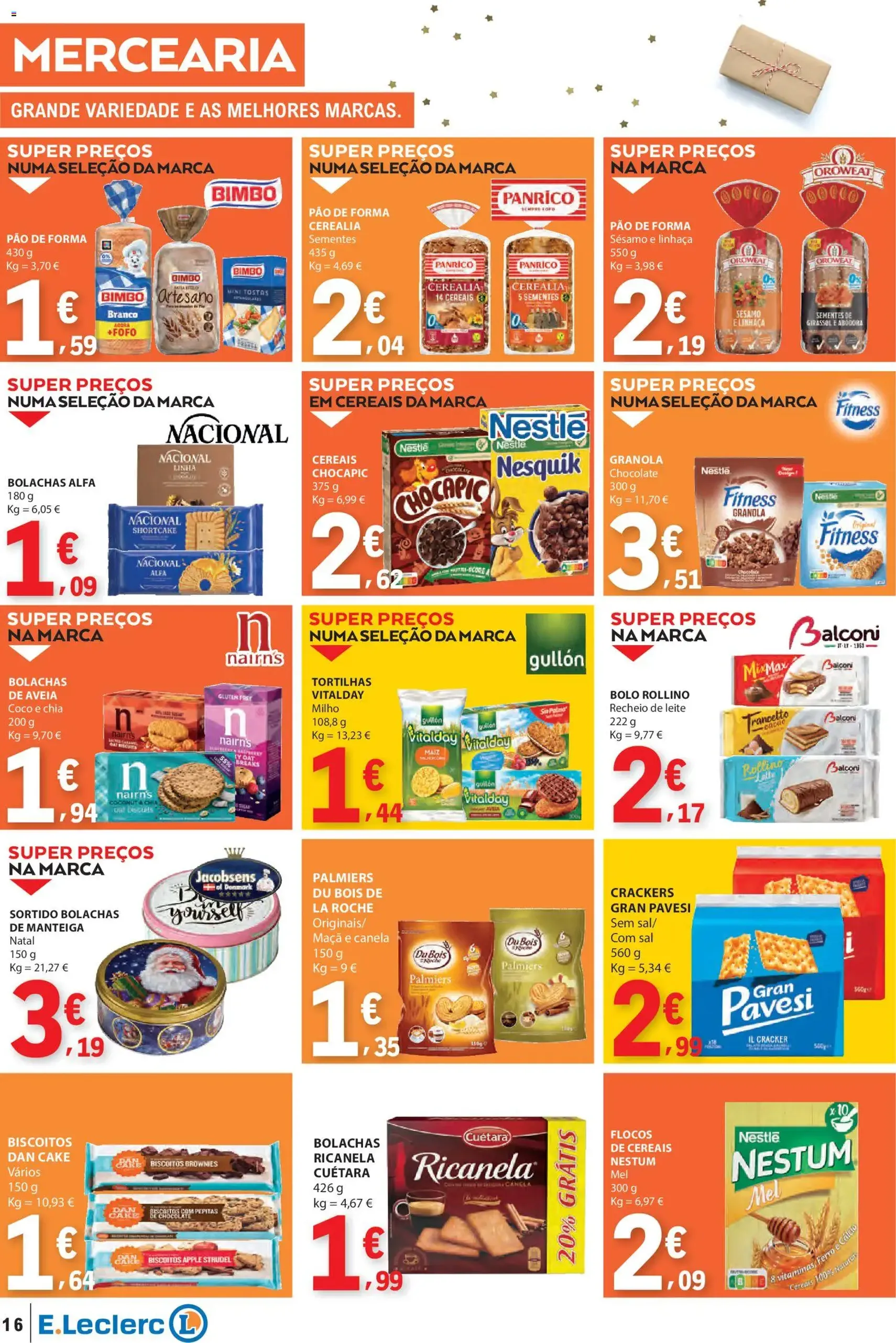 E.Leclerc folheto - folheto válido a partir de 27/11/2025 página 16 de 37