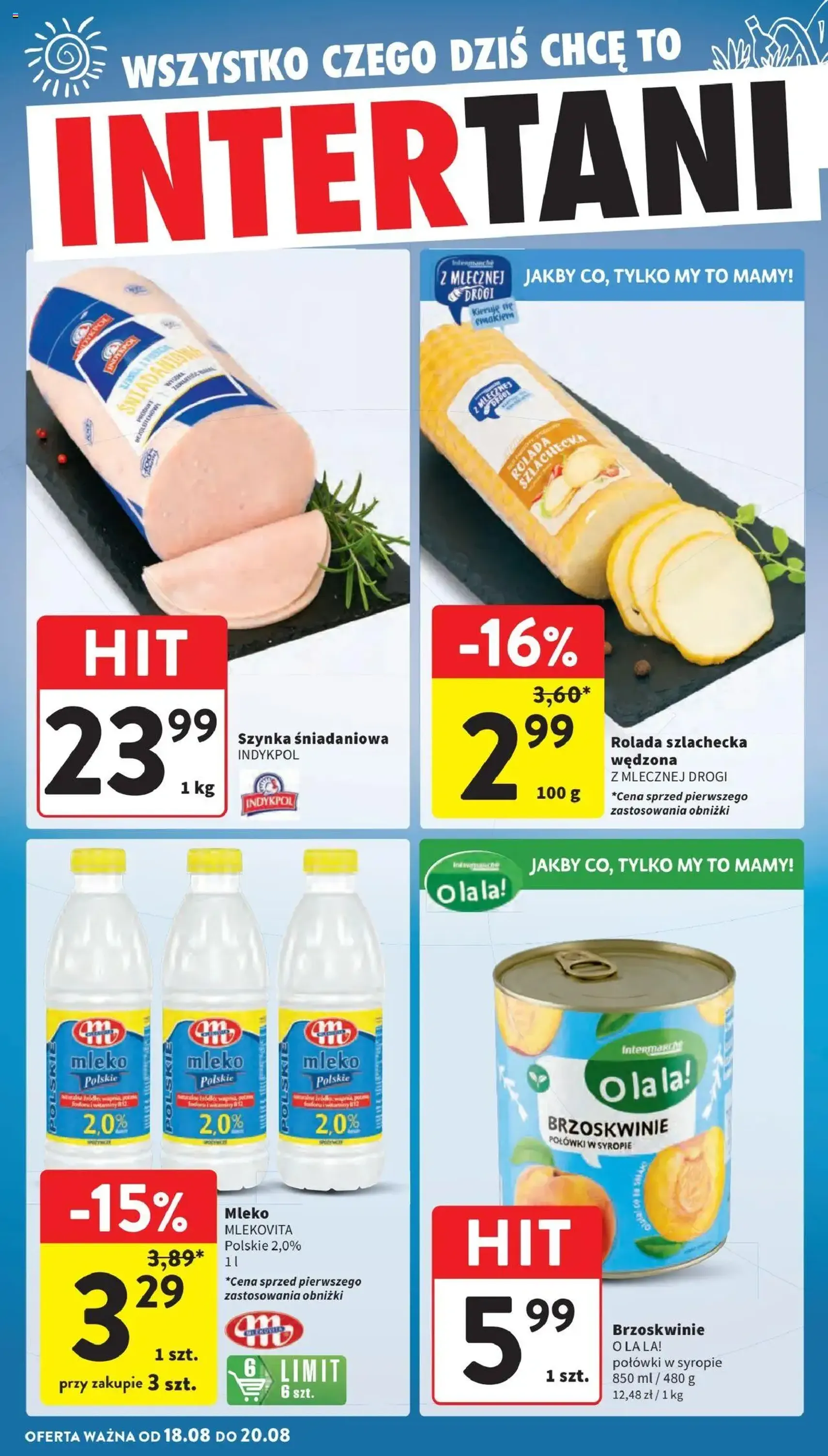 Intermarche Gazetka - ważny gazetka od 13.08.2025 strona 44 z 46