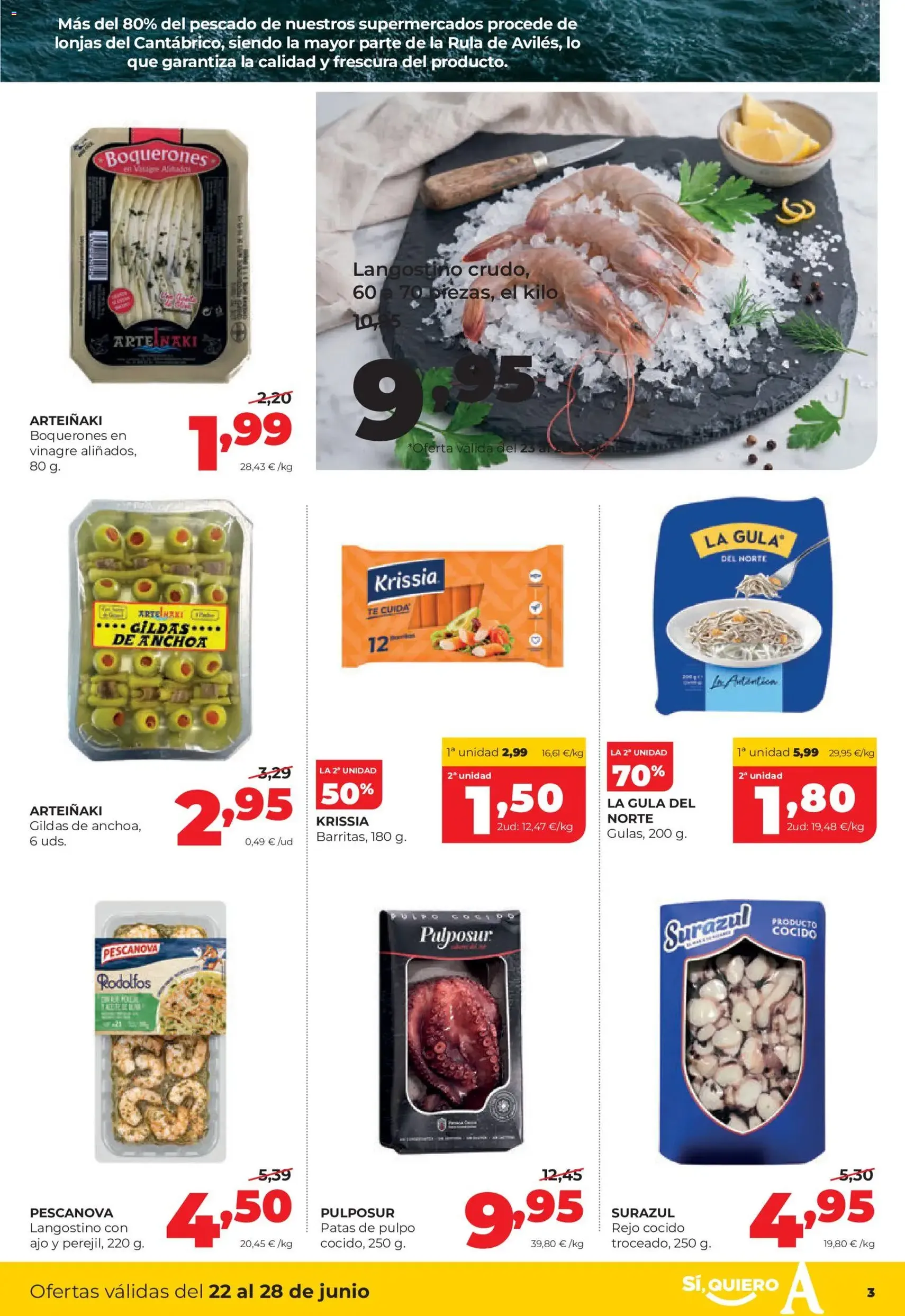 Alimerka folleto Asturias - folleto válido desde 22/06/2026 página 3 de 16