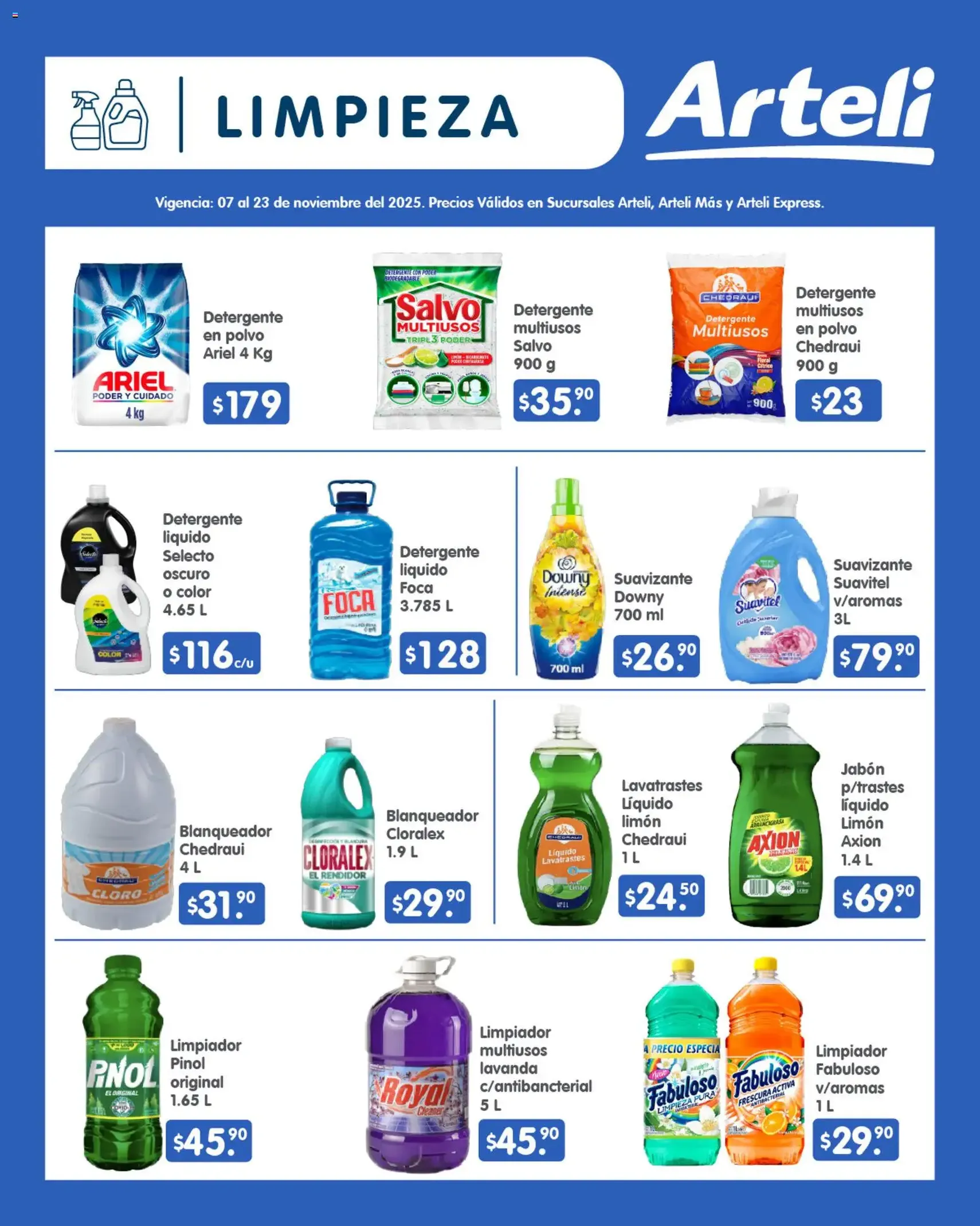 Arteli folleto - folleto válido desde 07/11/2025 página 13 de 17