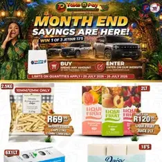 Take n Pay Specials - Flyer preview valid from 20/07/2026