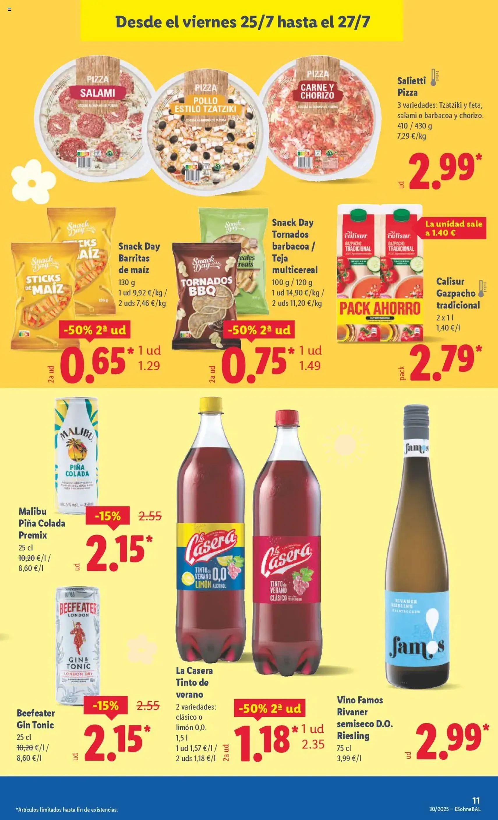 Lidl folleto - folleto válido desde 21/07/2025 página 21 de 33 Lidl folleto - folleto válido desde 21/07/2025 página 21 de 33