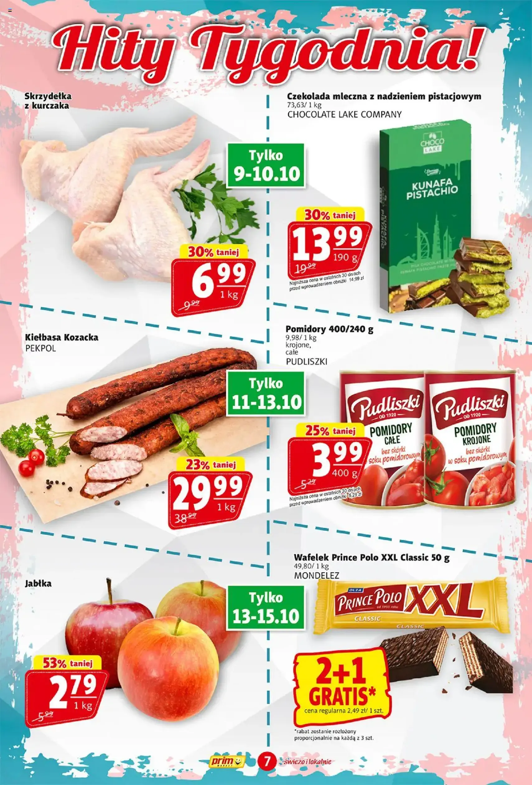 Prim Market Gazetka - ważny gazetka od 09.10.2025 strona 7 z 16 Prim Market Gazetka - ważny gazetka od 09.10.2025 strona 7 z 16