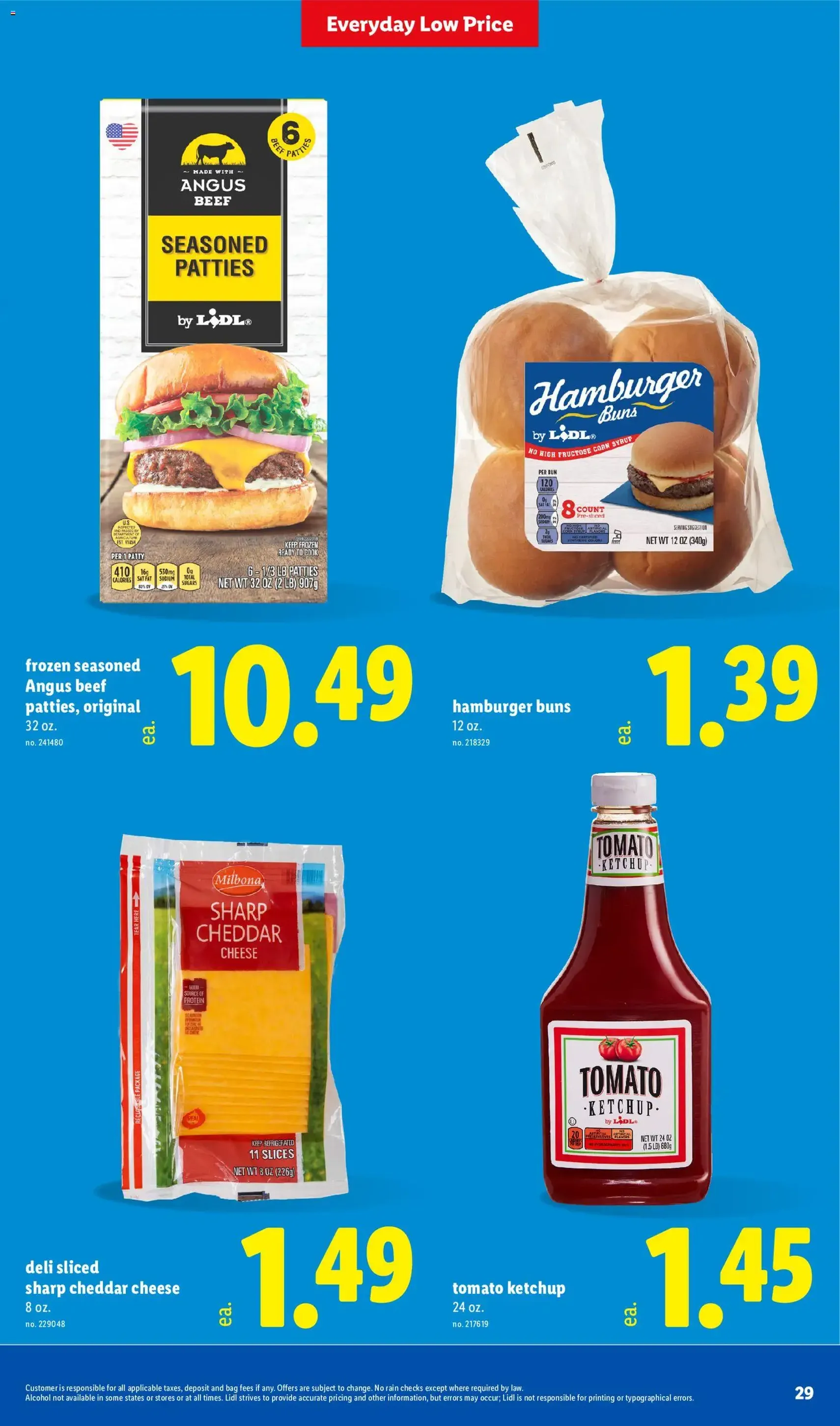 Lidl Weekly Ad - valid flyer from 06/17/2026, page 29 of 40