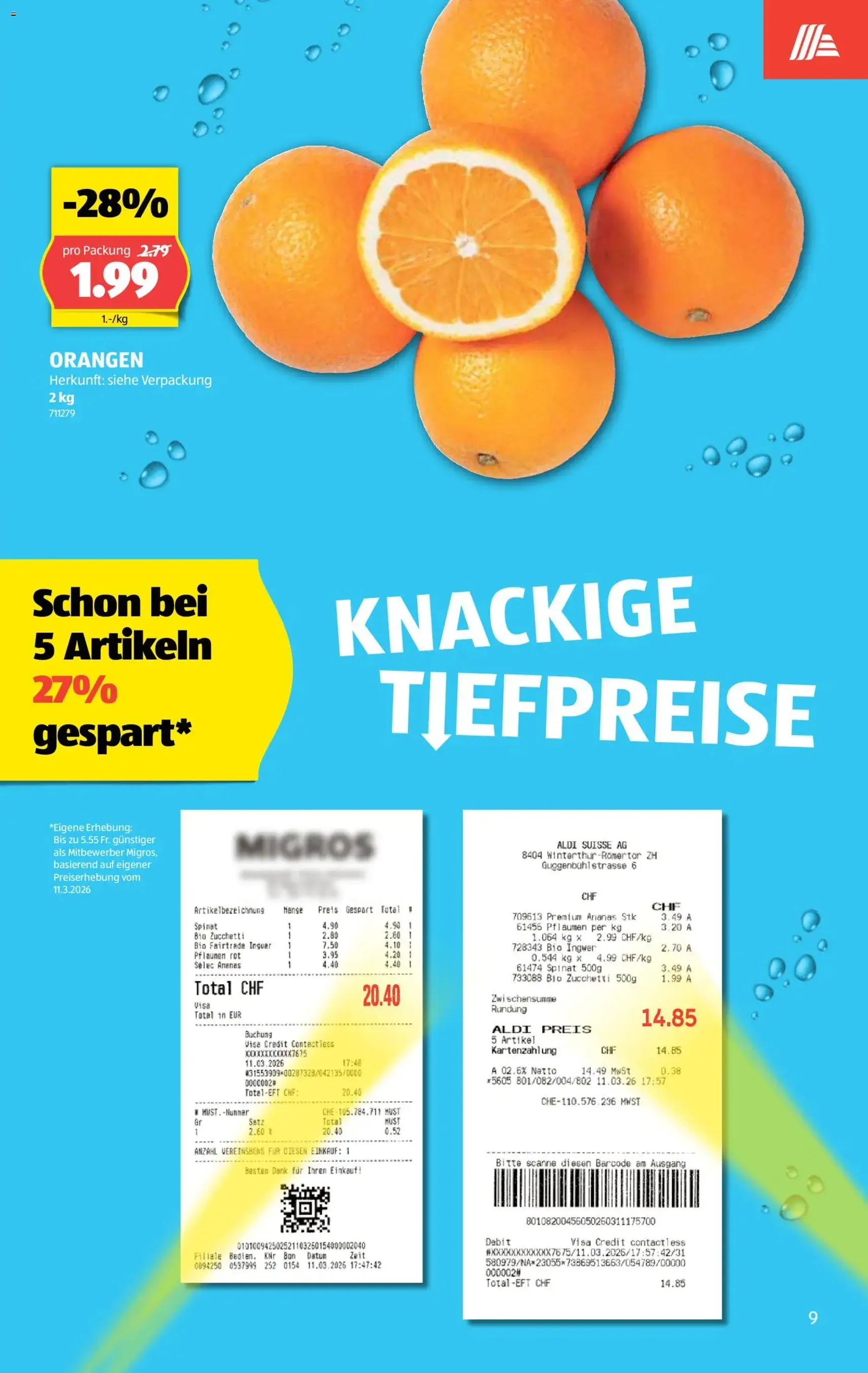 Aldi aktionen - Gültiger Prospekt ab 16.04.2026, Seite 10 von insgesamt 28