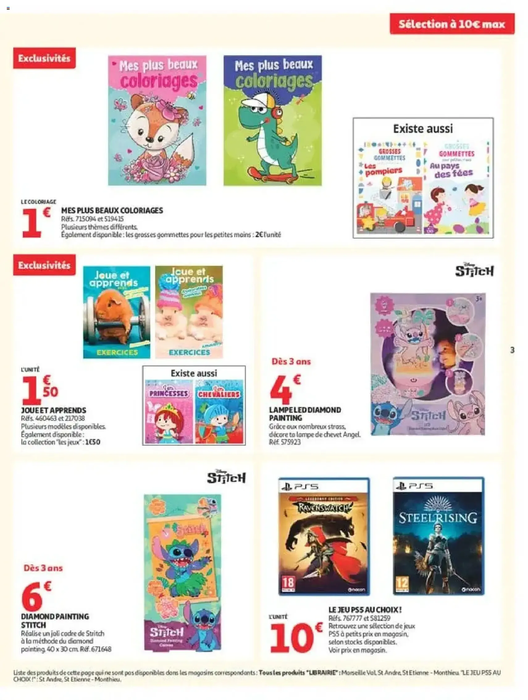 Auchan catalogue - brochure valable à partir du 15/09/2026, page 3 sur 60