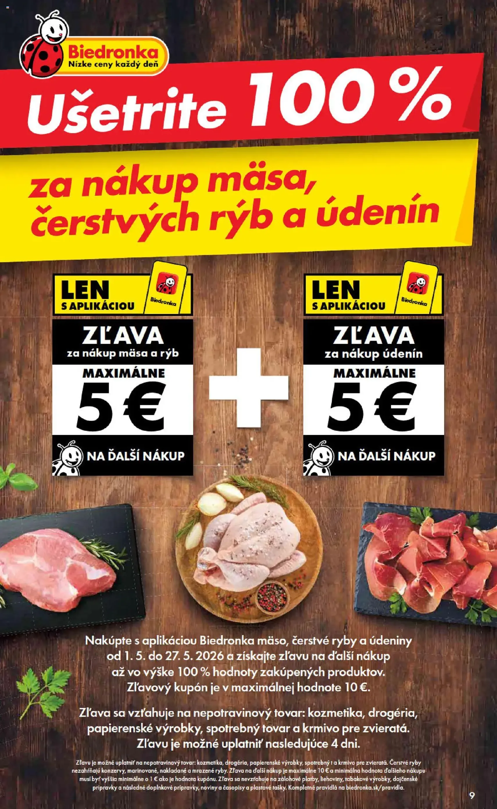 Biedronka leták - platný leták od 21.05.2026 strana 9 z 48