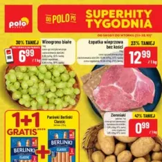 POLOmarket Gazetka - podgląd gazetki ważnej od 22.10.2025