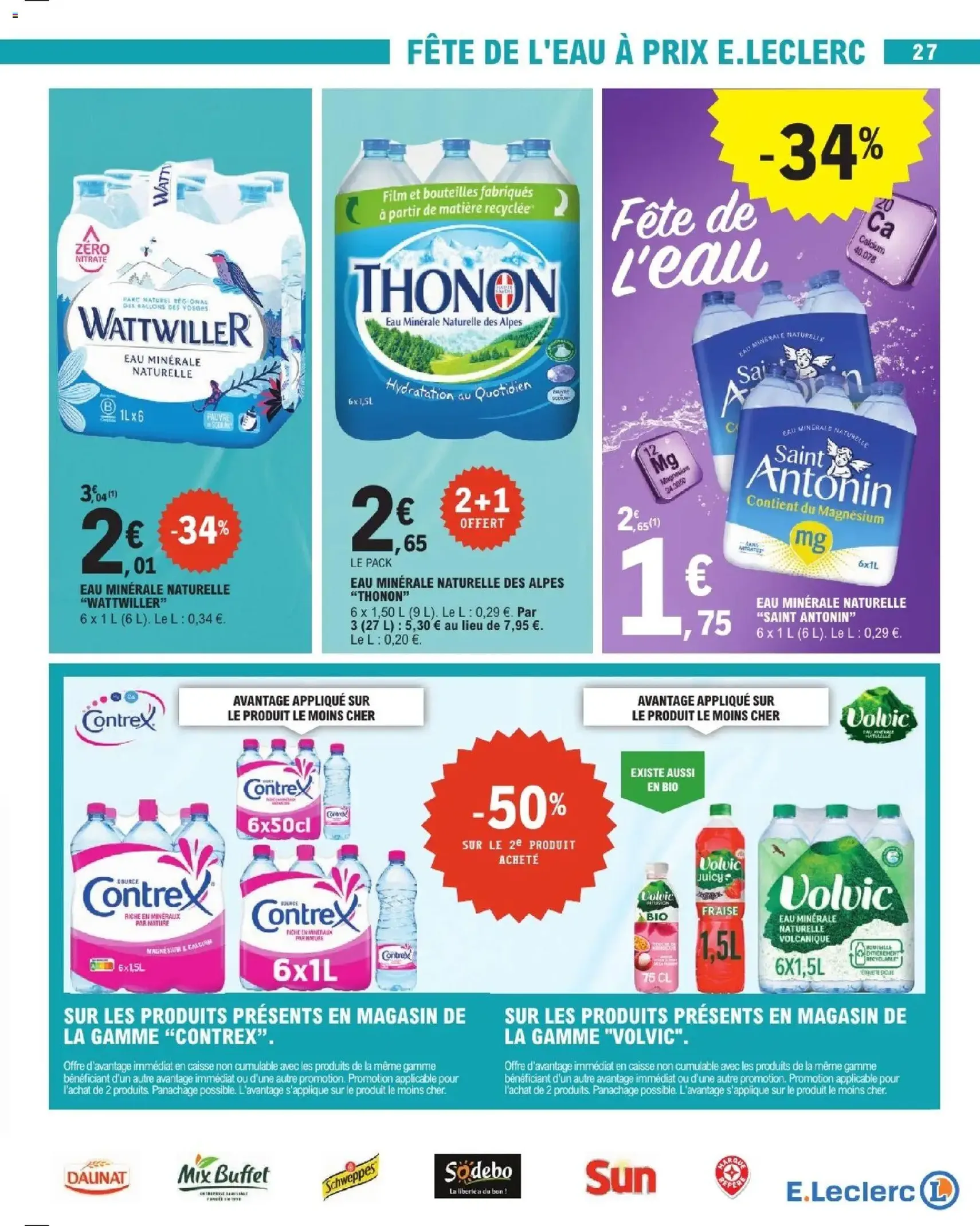E.Leclerc catalogue de la semaine 15 - brochure valable à partir du 07/04/2026, page 27 sur 44