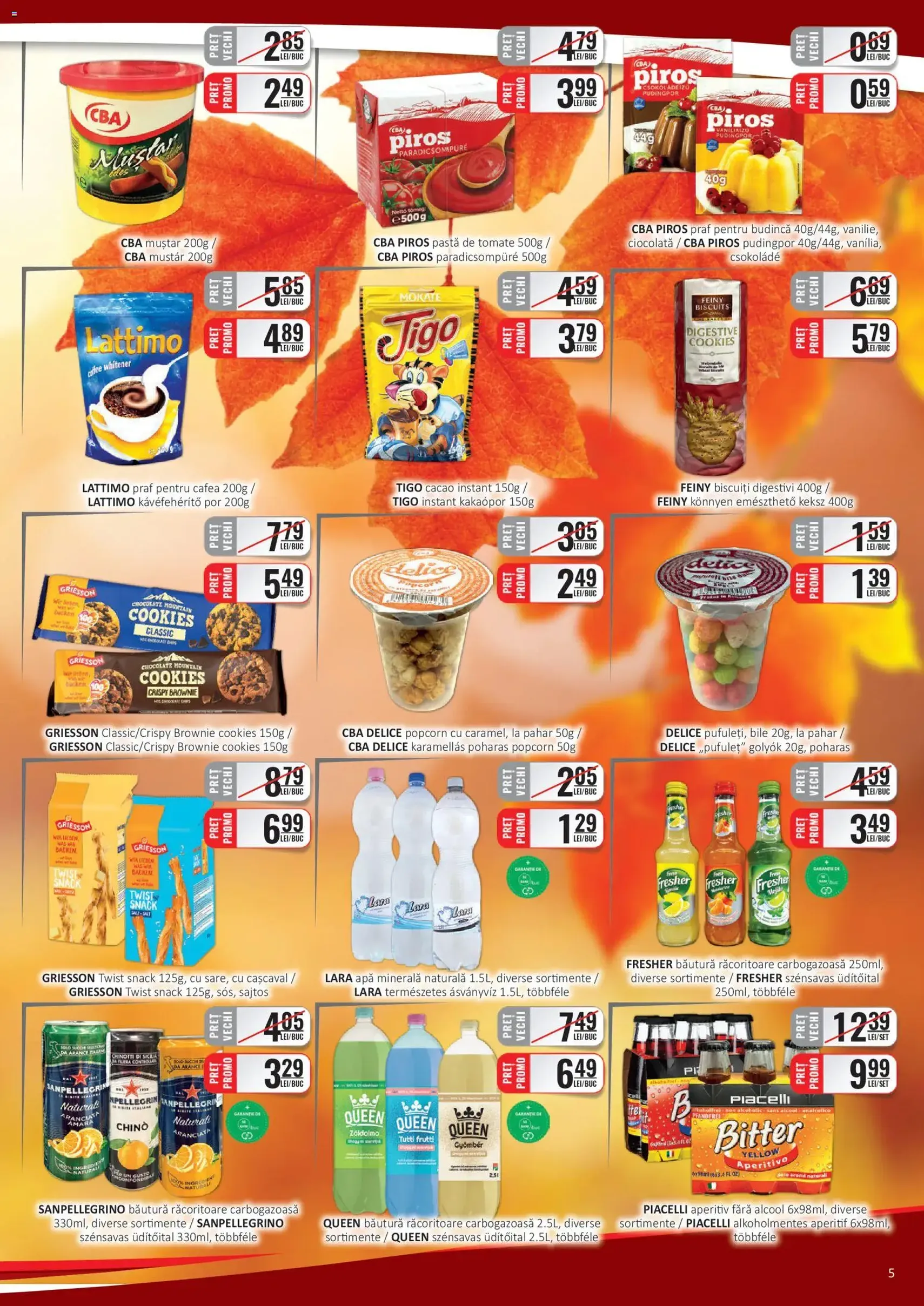 CBA catalog - C+C - cataloage valabile începând cu 01.11.2025 pagina 5 din 8 CBA catalog - C+C - cataloage valabile începând cu 01.11.2025 pagina 5 din 8