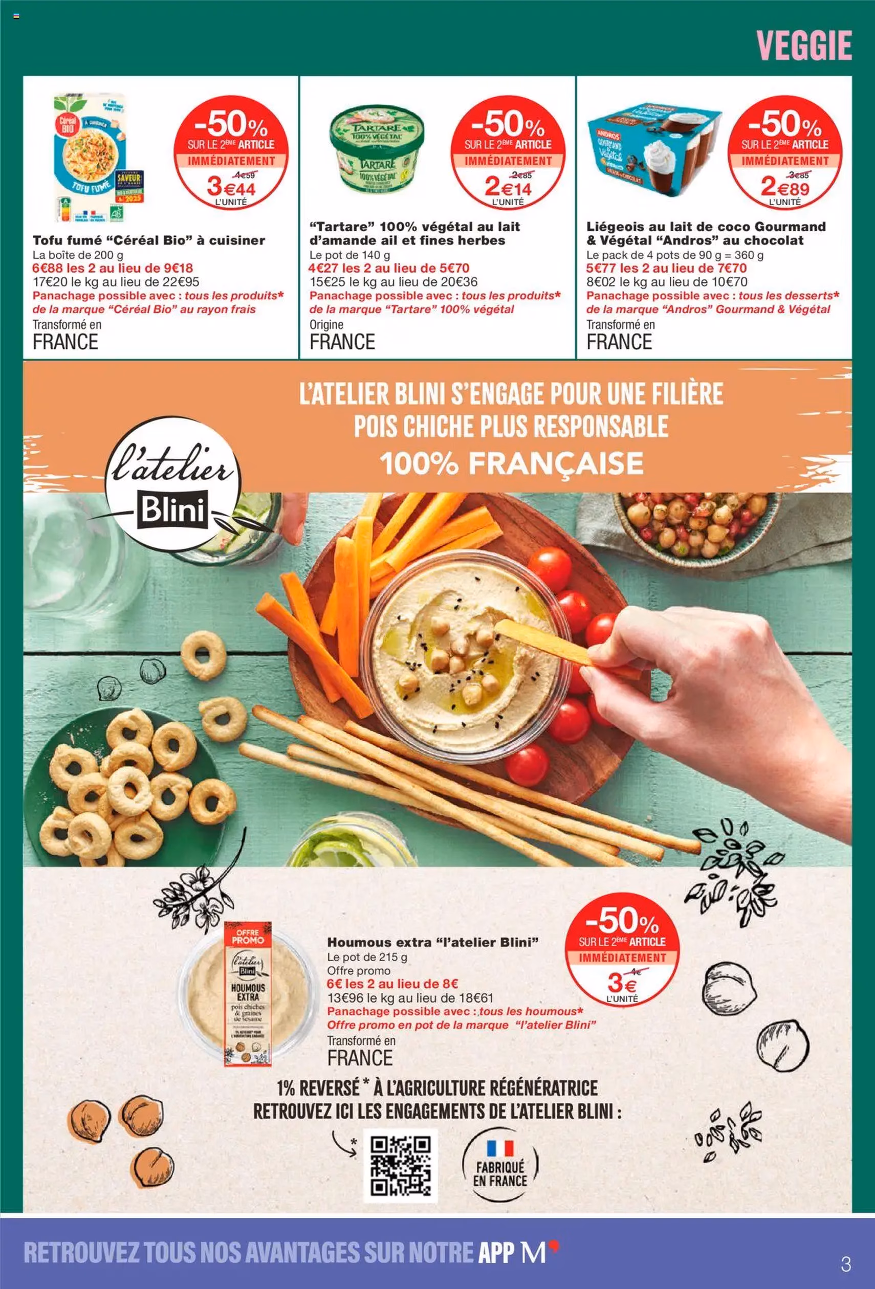 Monoprix catalogue - brochure valable à partir du 23/09/2025, page 3 sur 56 Monoprix catalogue - brochure valable à partir du 23/09/2025, page 3 sur 56