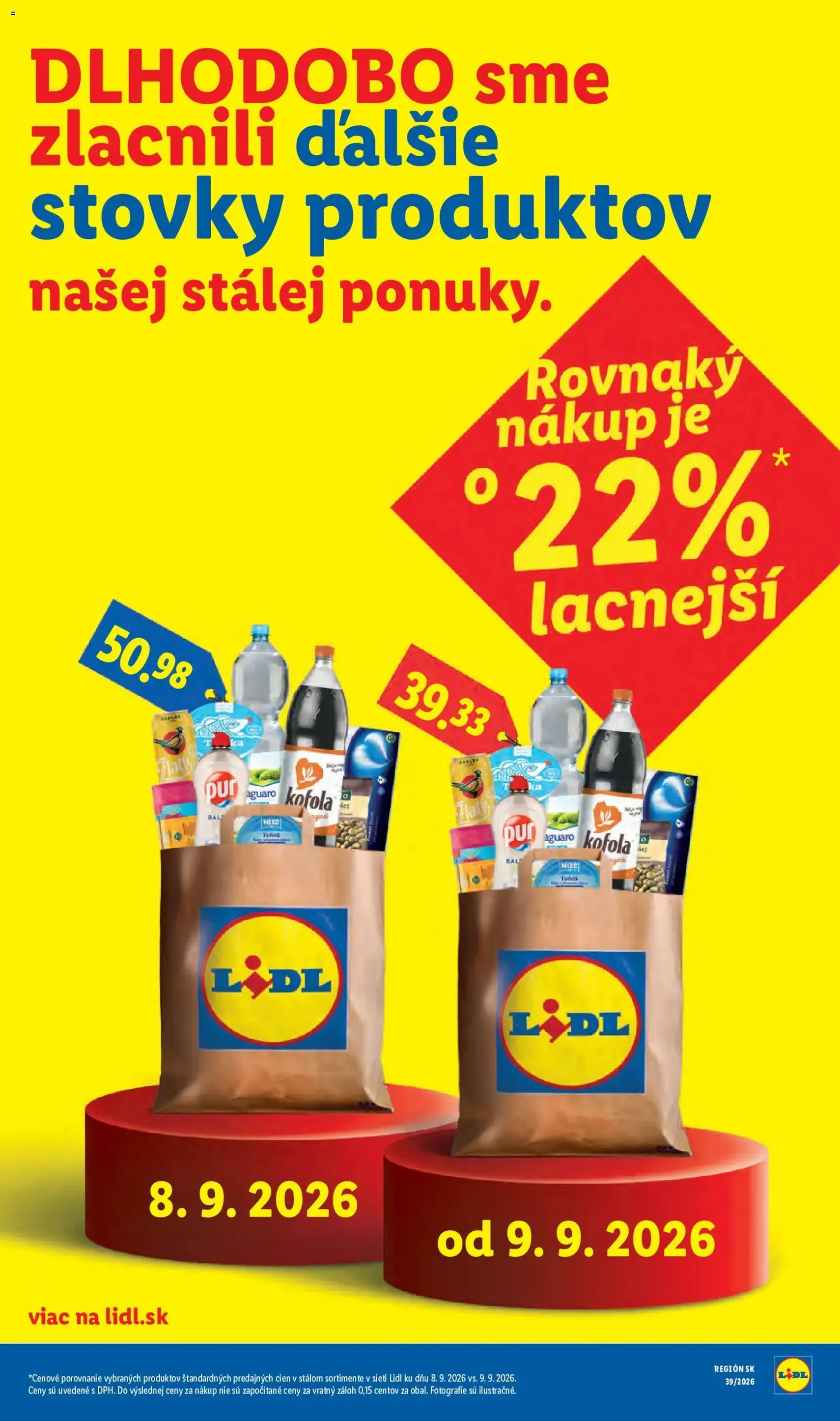 Lidl leták - platný leták od 21.09.2026 strana 3 z 102