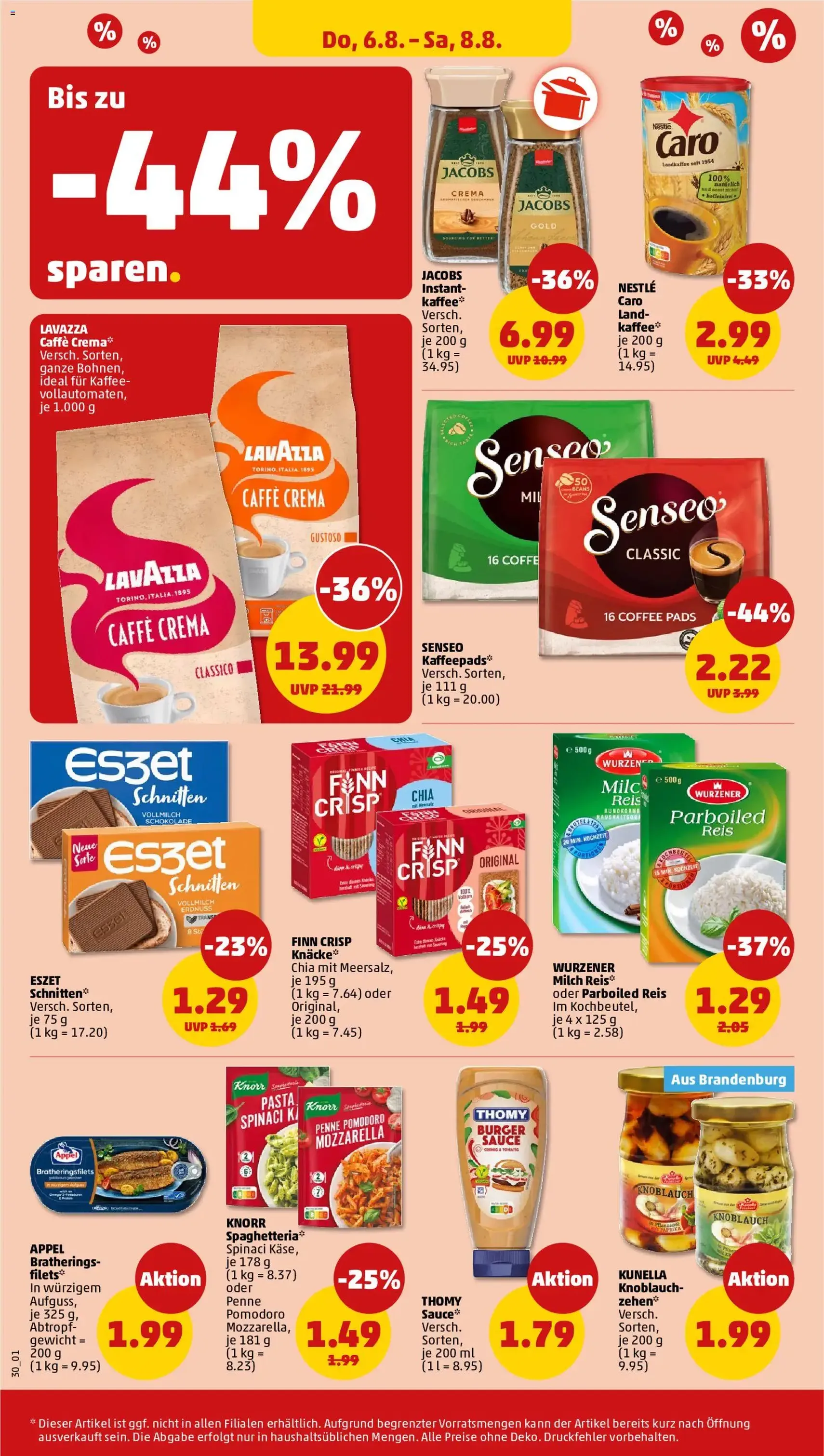 Penny Prospekt - Gültiger Prospekt ab 03.08.2026, Seite 36 von insgesamt 40