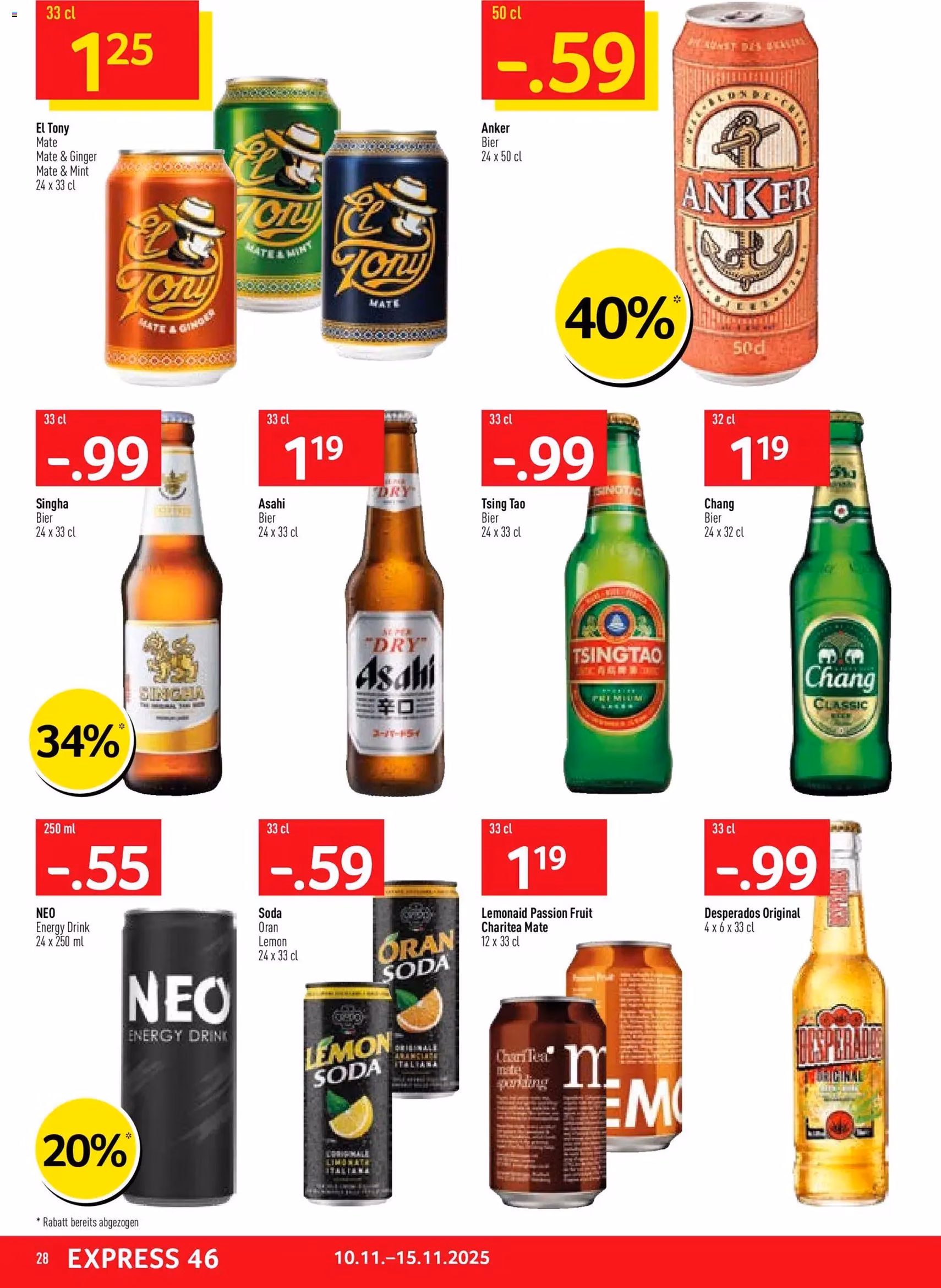 Prodega Aktionen - Gültiger Prospekt ab 10.11.2025, Seite 28 von insgesamt 36